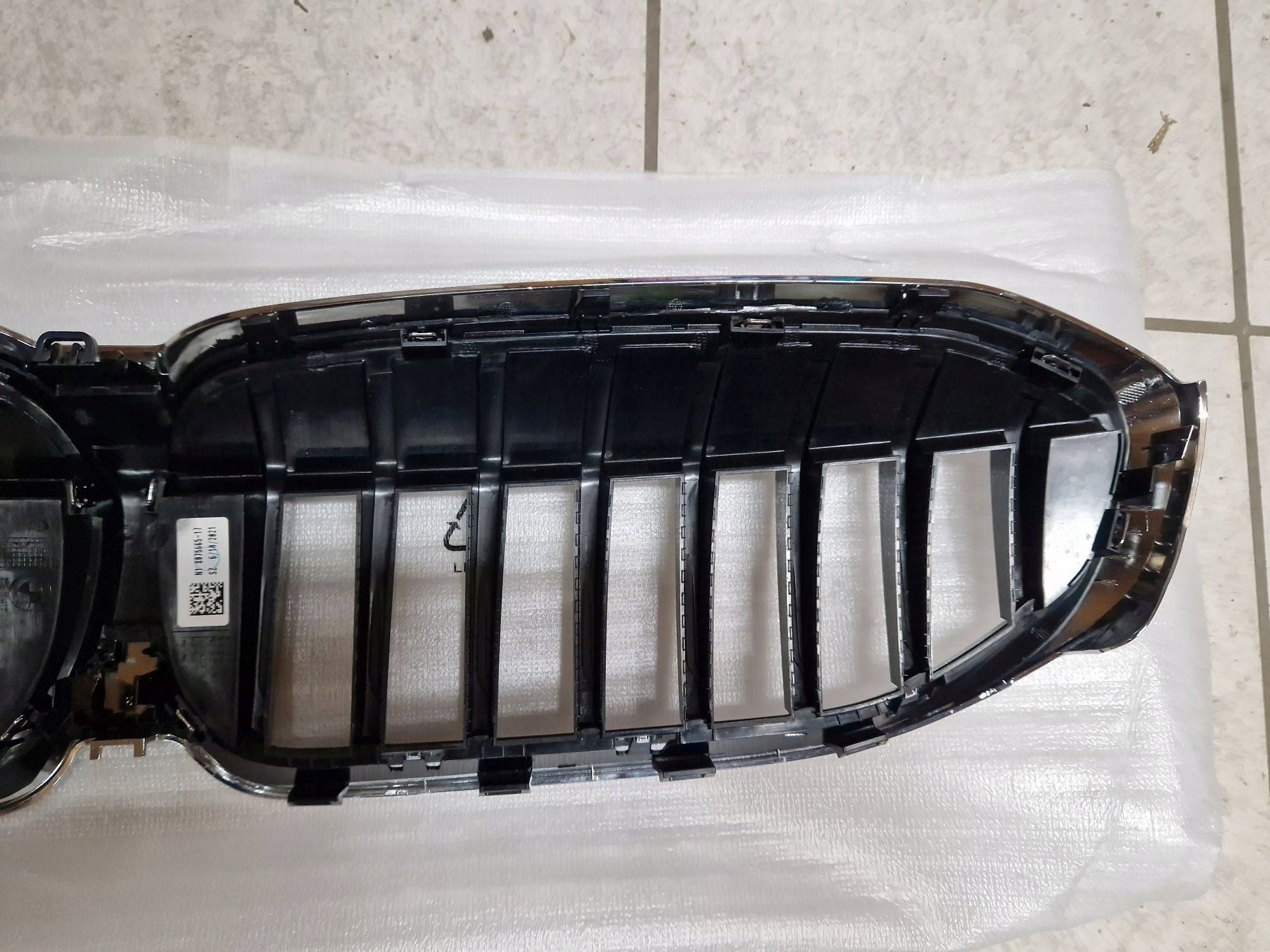 Kühlergrill BMW 3 G20 G21 FRONTGRILL 8075665 Kühlergitter