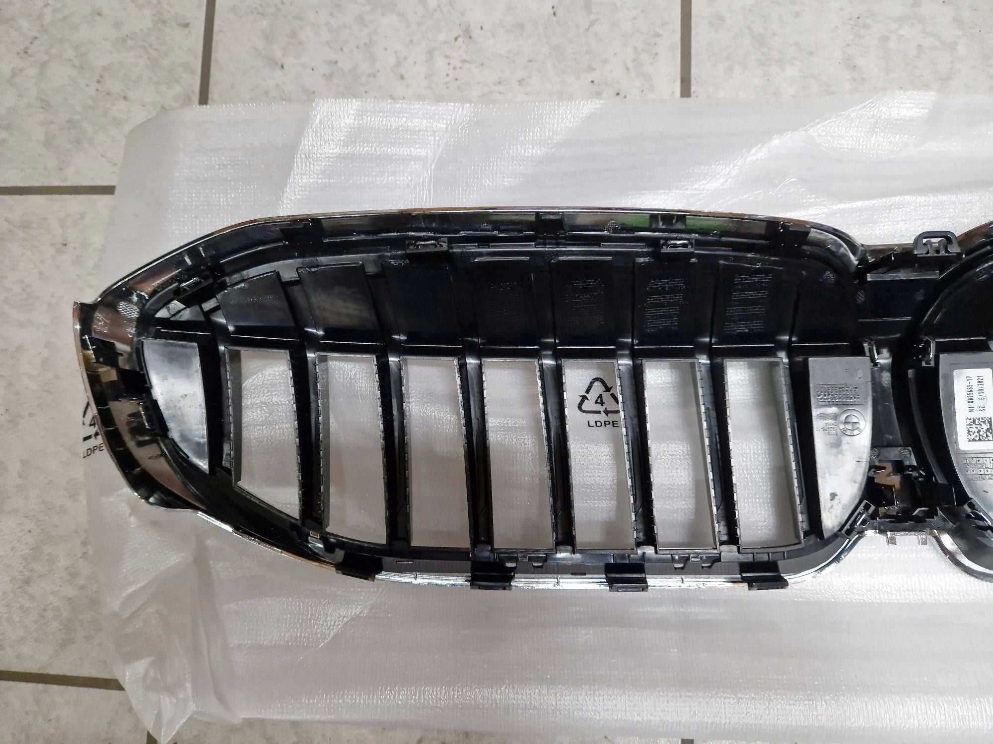 Kühlergrill BMW 3 G20 G21 FRONTGRILL 8075665 Kühlergitter