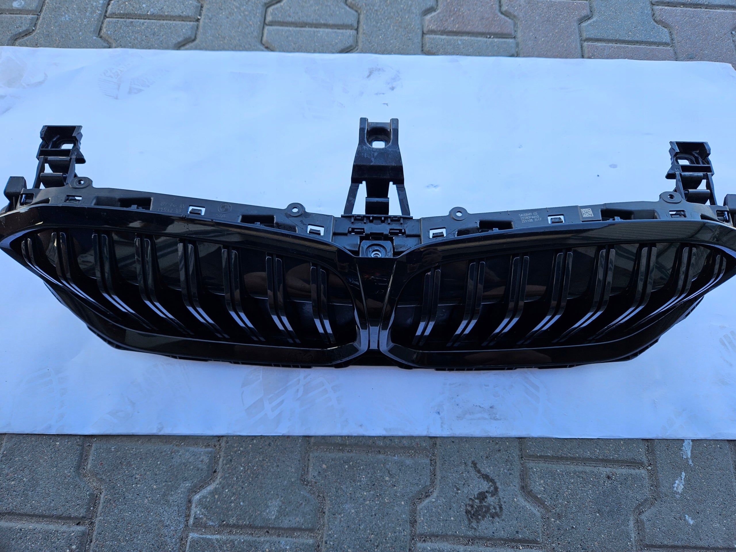 Kühlergrill BMW 3 G20 G21 FRONTGRILL Kühlergitter