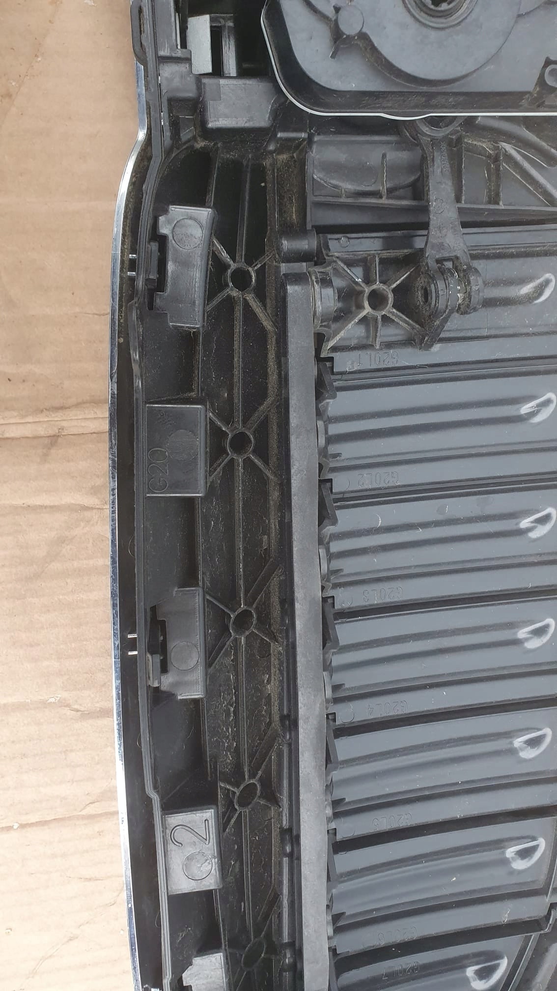 Kühlergrill BMW 3 G20 G21 FRONTGRILL 5A22C60 Kühlergitter