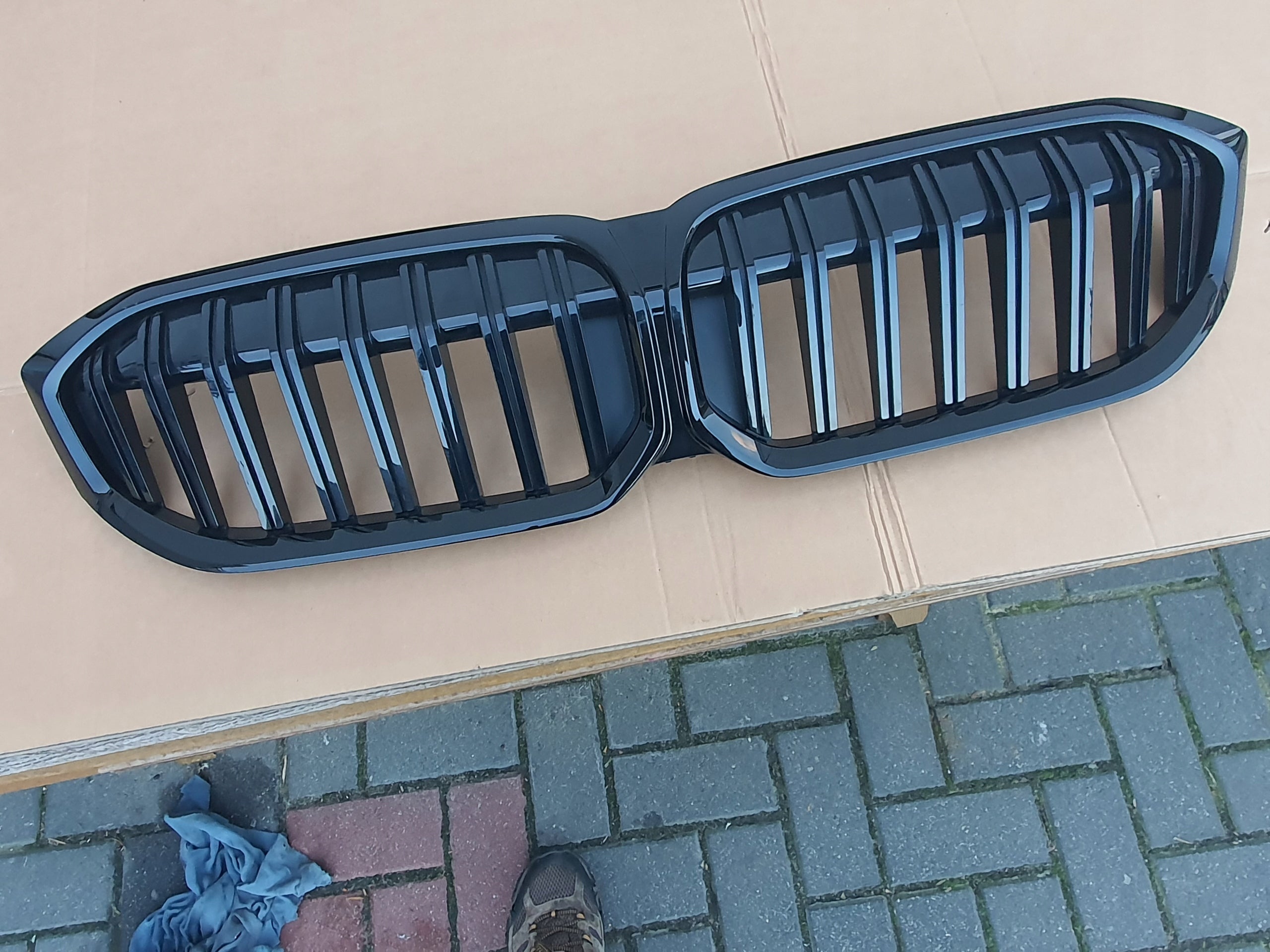  Grille de radiateur BMW 3 G20 G21 GRILLE AVANT 5113192 Grille de radiateur  product image