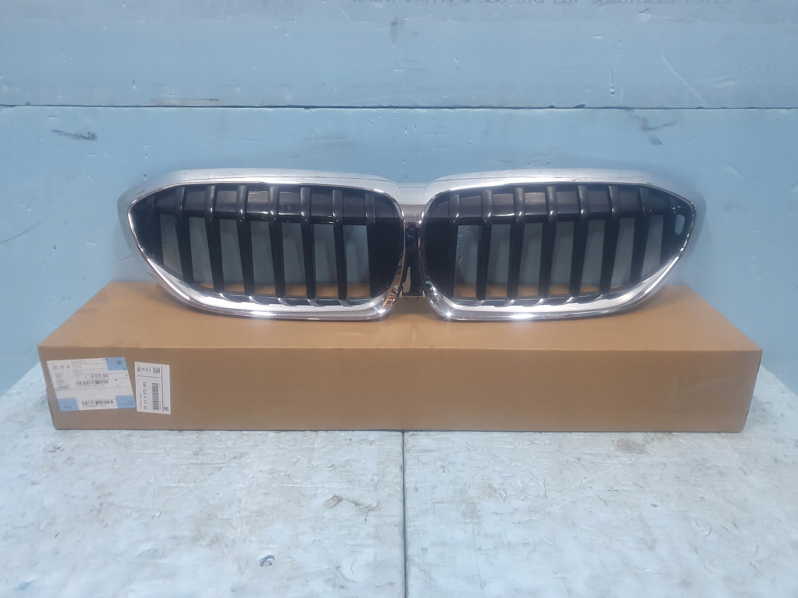 Kühlergrill BMW 3 G20 G21 FRONTGRILL Kühlergitter