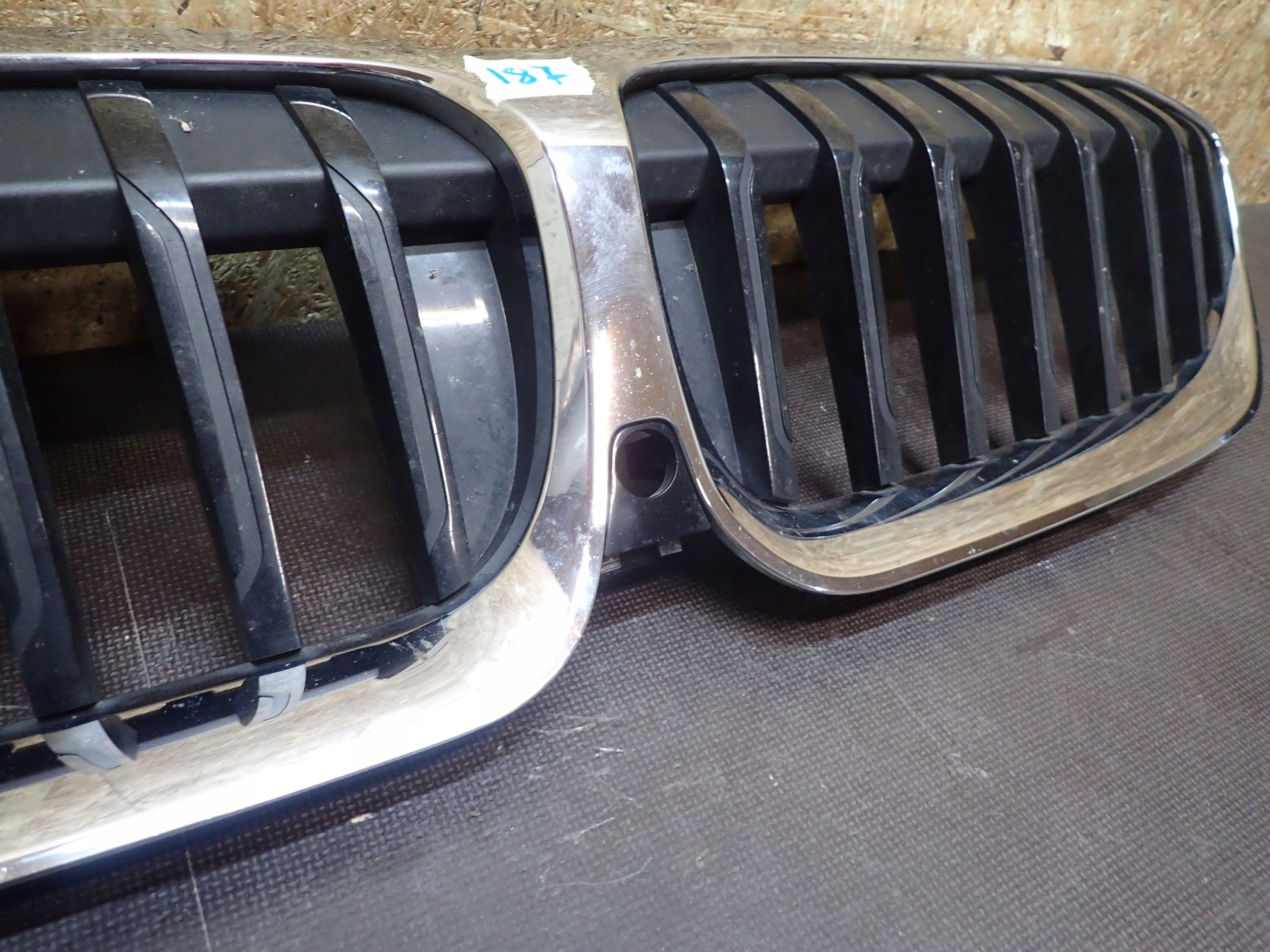 Kühlergrill BMW 3 G20 G21 X4 G02 FRONTGRILL 2119297 Kühlergitter