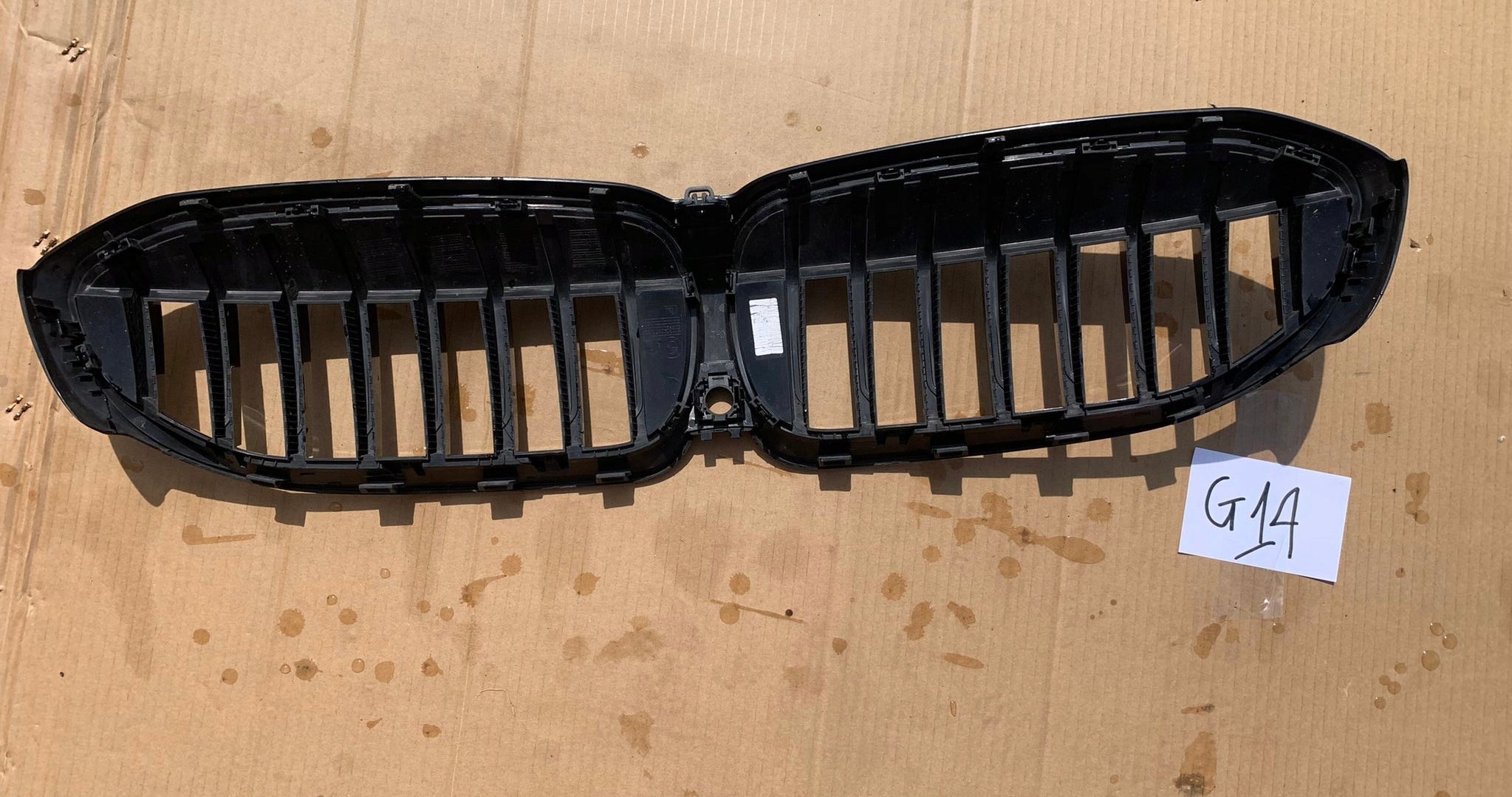 Kühlergrill BMW G20 G21 X4 G02 FRONTGRILL 0192976 Kühlergitter