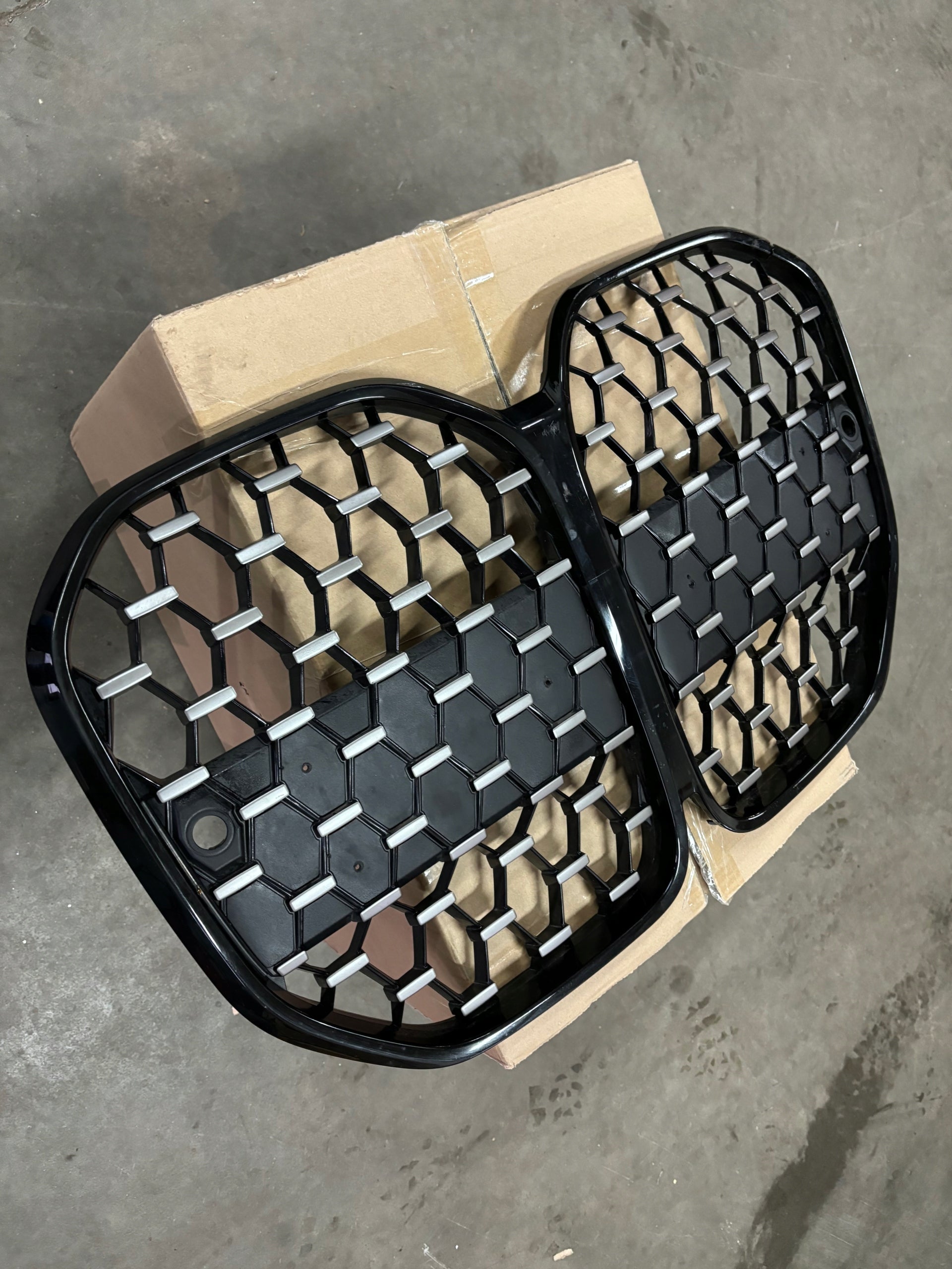 Kühlergrill BMW G23 4 G22 FRONTGRILL 2319297 Kühlergitter