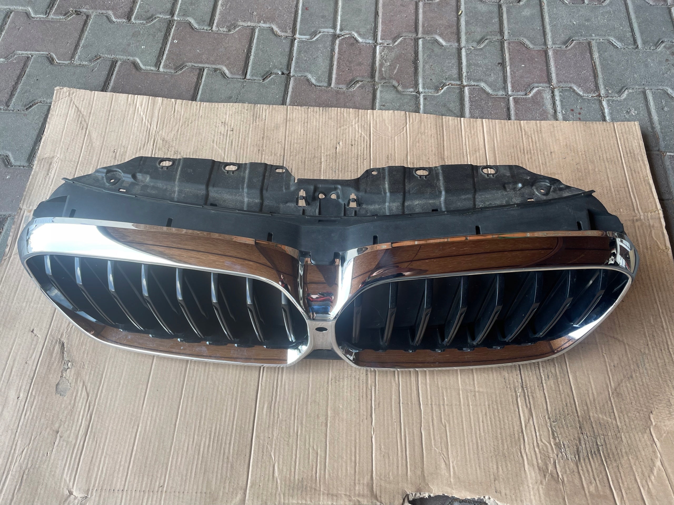  Kühlergrill BMW 5 G30 FRONTGRILL 1149055 Kühlergitter product image