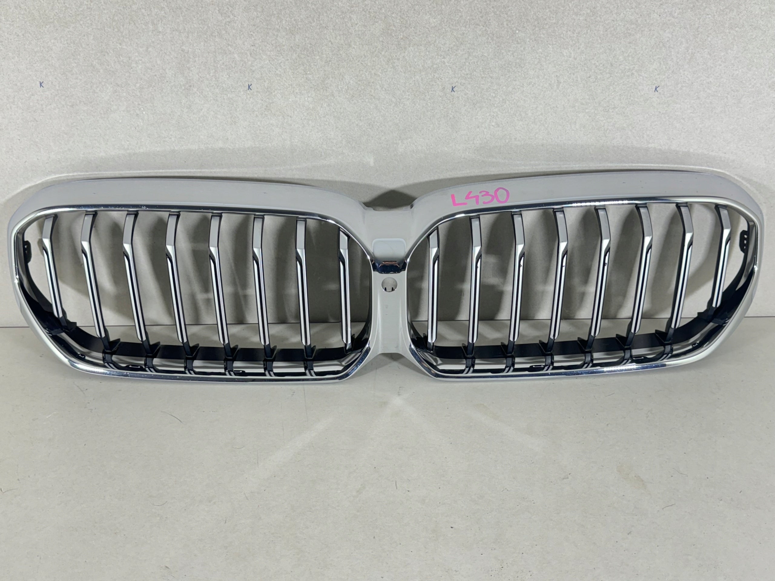  Kühlergrill BMW 5 G30 FRONTGRILL 5109985 Kühlergitter product image