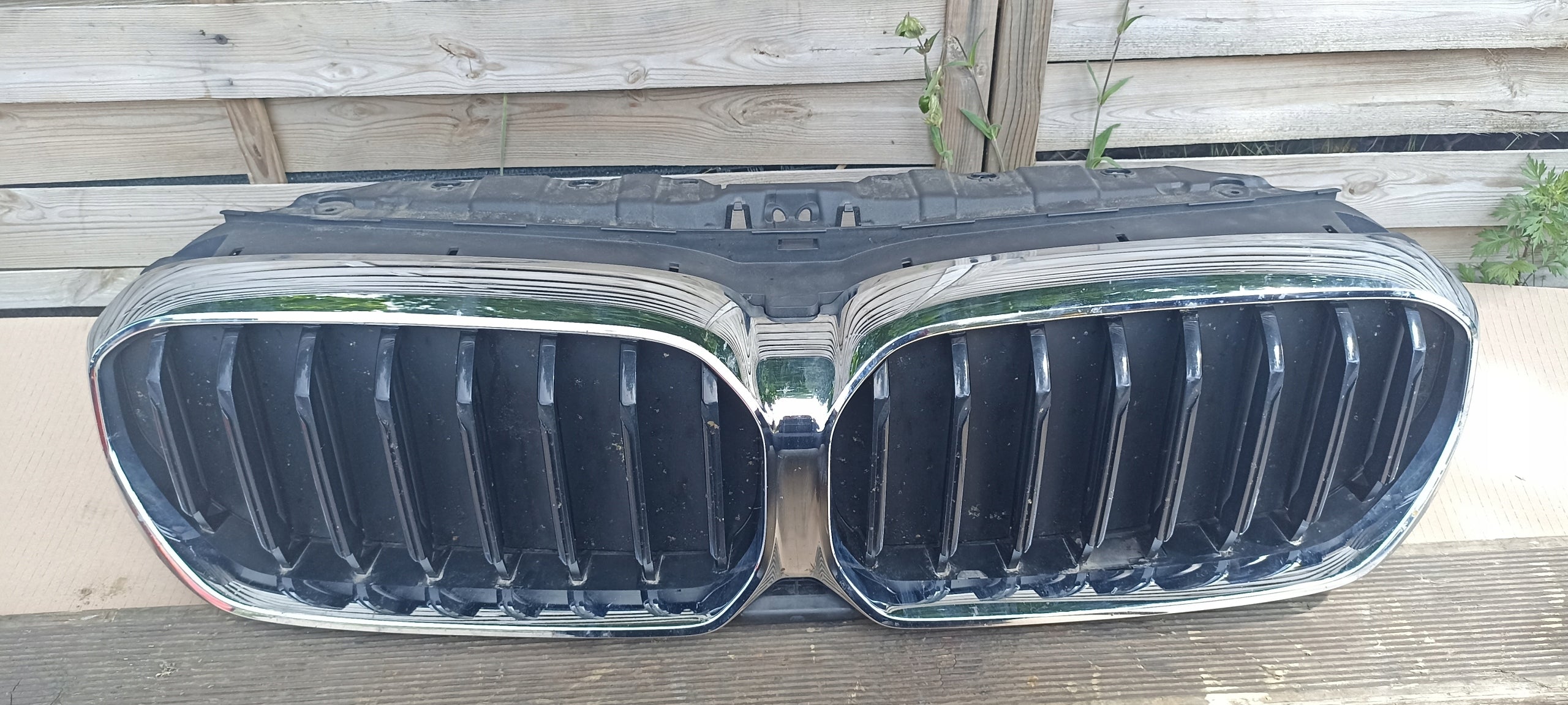 Kühlergrill BMW 5 G30 G30 G31 FRONTGRILL 5511490 Kühlergitter