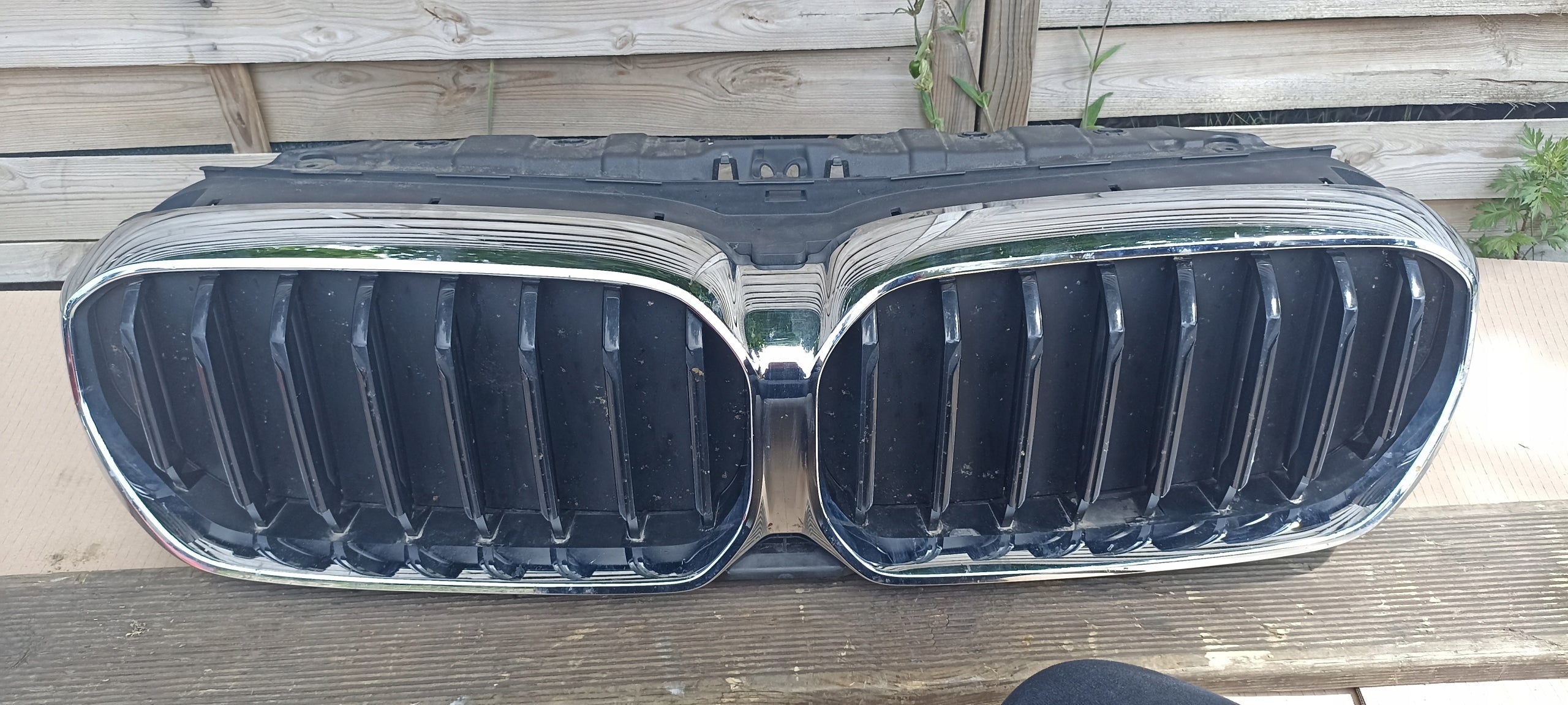 Kühlergrill BMW 5 G30 G30 G31 FRONTGRILL 5511490 Kühlergitter