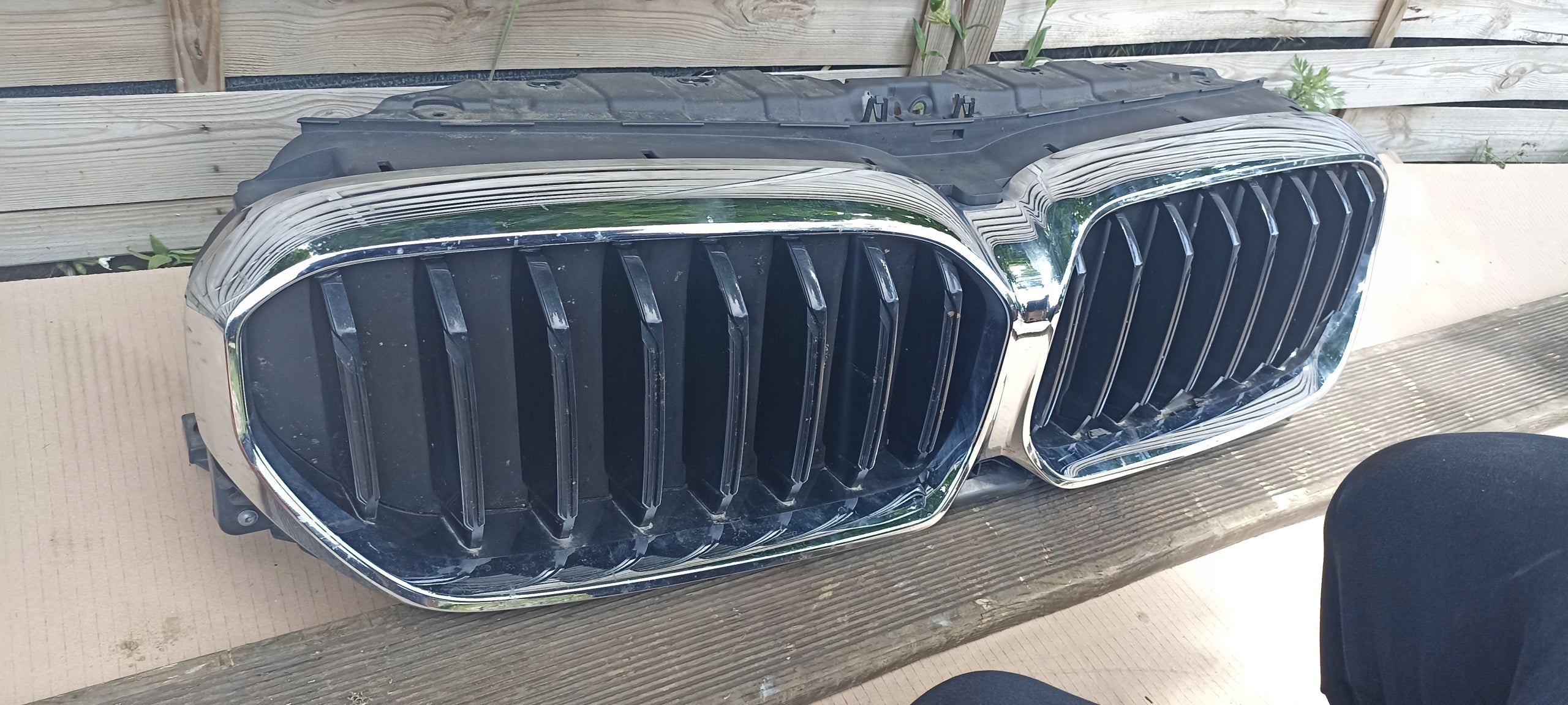 Kühlergrill BMW 5 G30 G30 G31 FRONTGRILL 5511490 Kühlergitter