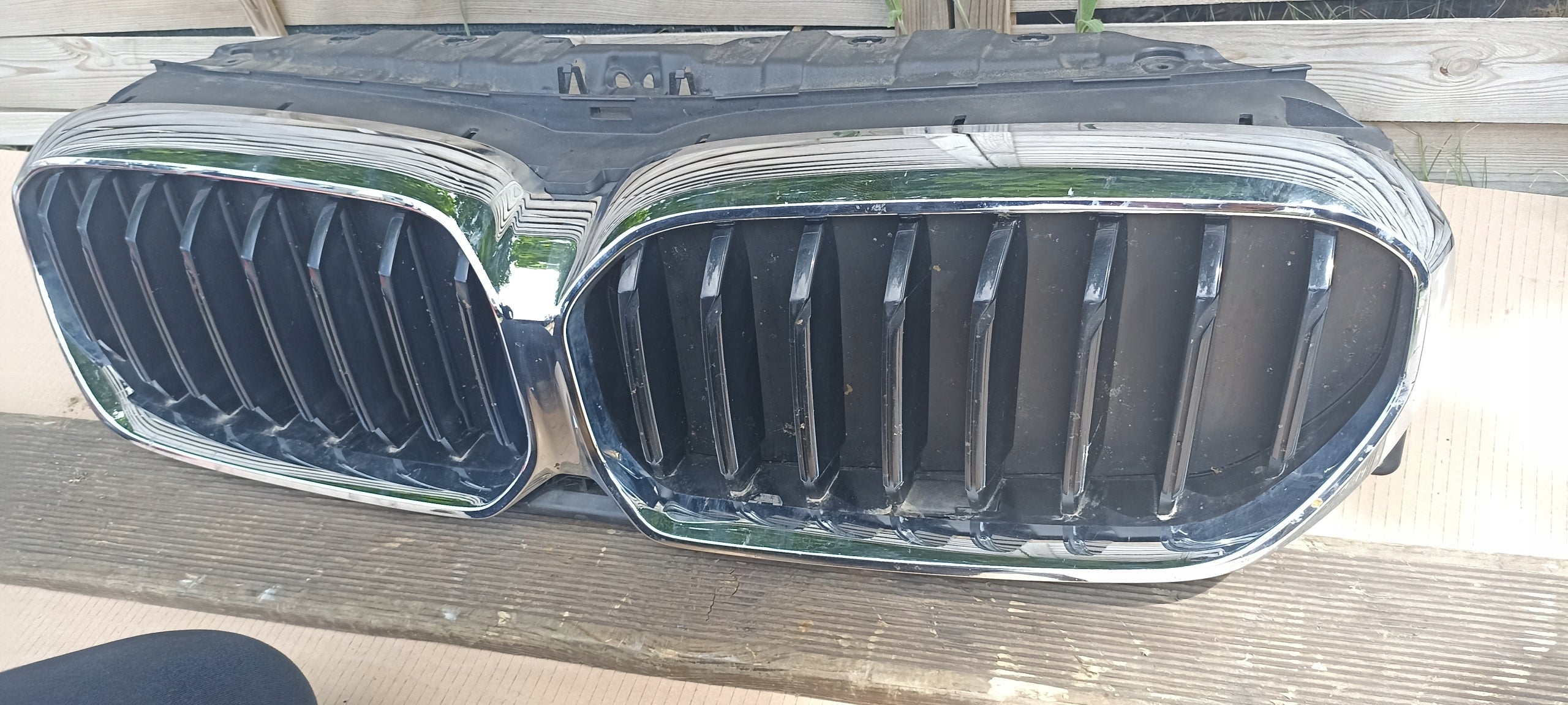 Kühlergrill BMW 5 G30 G30 G31 FRONTGRILL 5511490 Kühlergitter