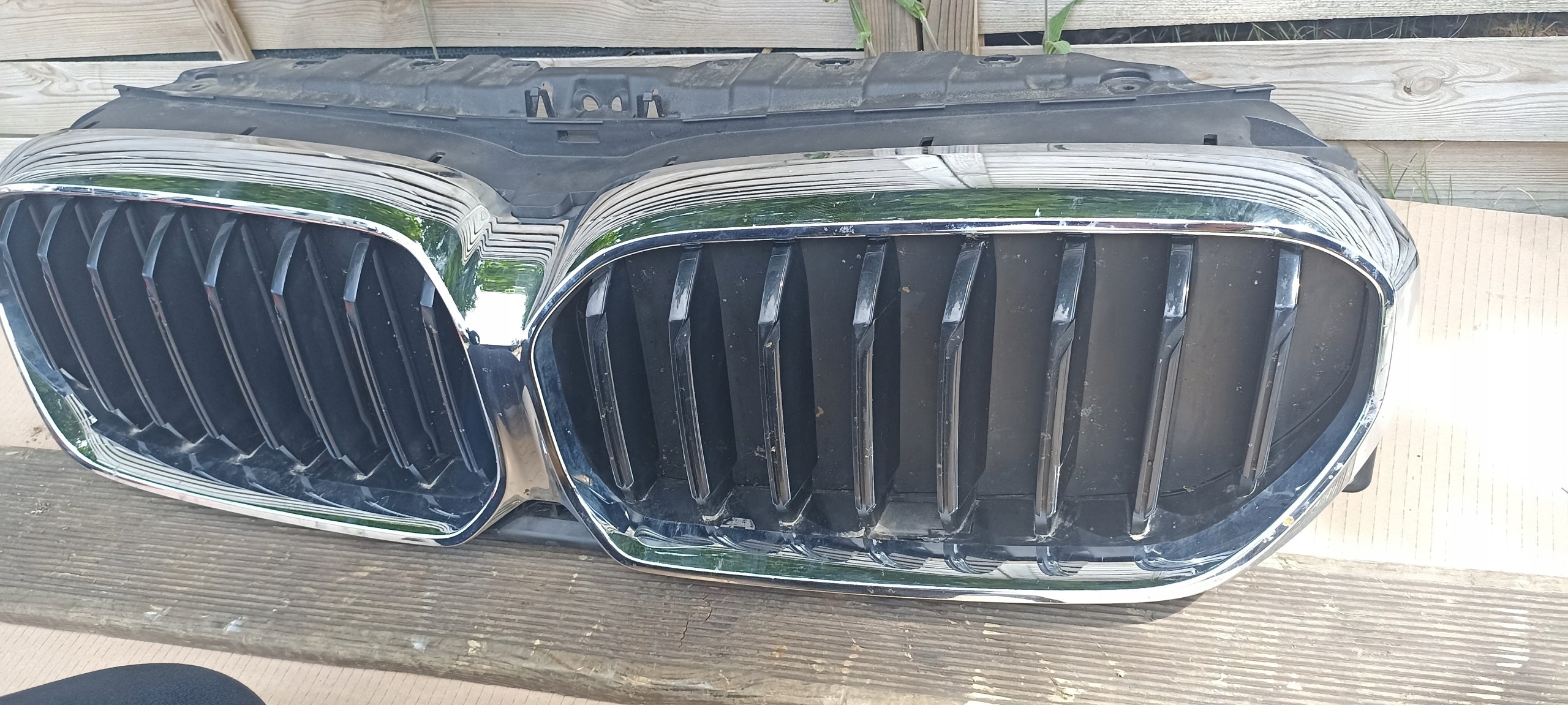 Kühlergrill BMW 5 G30 G30 G31 FRONTGRILL 5511490 Kühlergitter