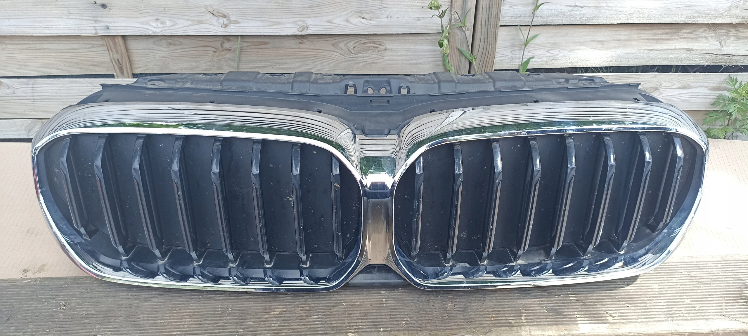 Kühlergrill BMW 5 G30 G30 G31 FRONTGRILL 5511490 Kühlergitter