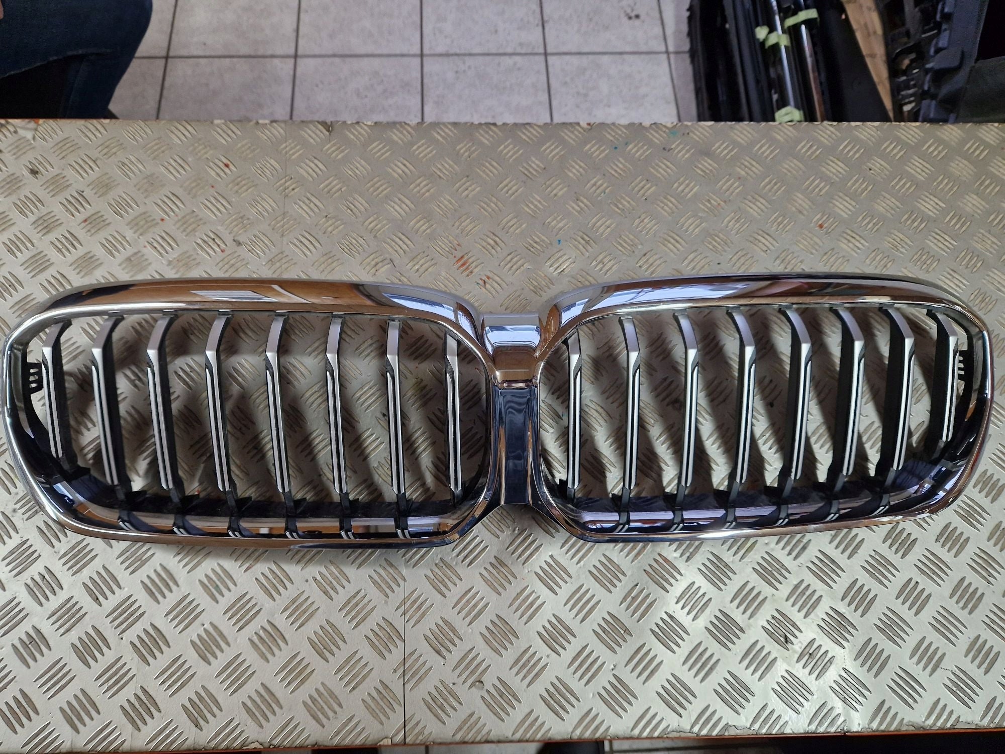  Kühlergrill BMW 5 G30 G30 G31 FRONTGRILL 1851781 Kühlergitter product image