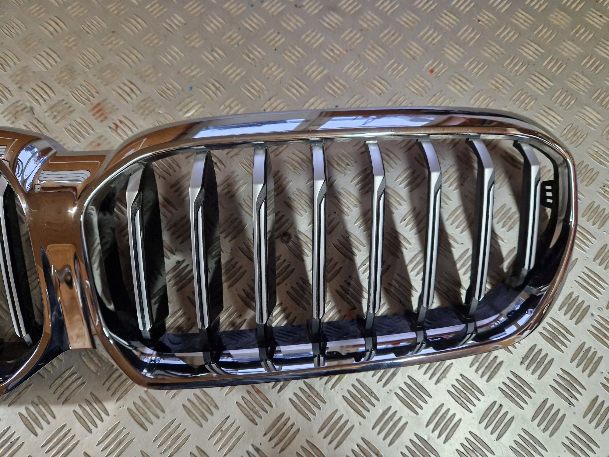 Kühlergrill BMW 5 G30 G30 G31 FRONTGRILL 1851781 Kühlergitter