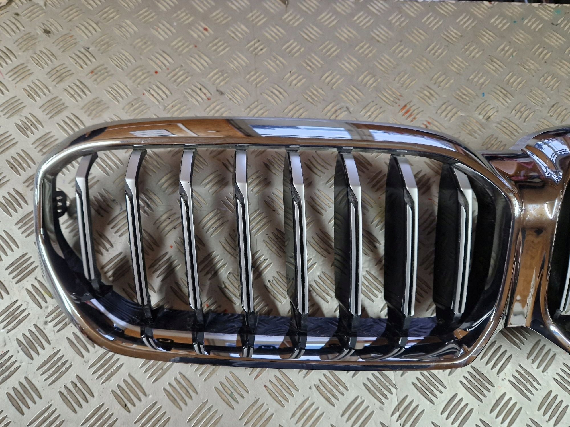 Kühlergrill BMW 5 G30 G30 G31 FRONTGRILL 1851781 Kühlergitter