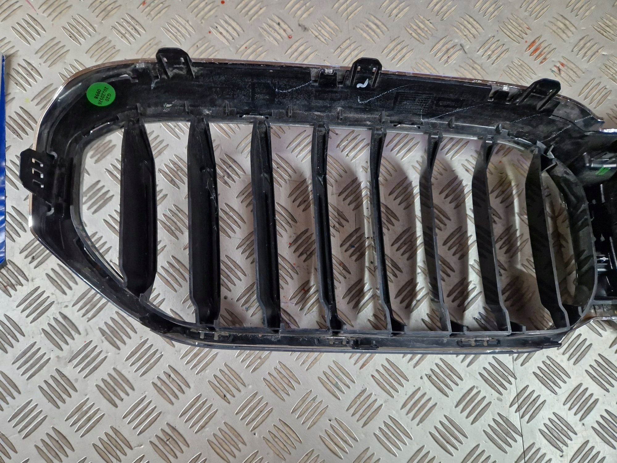 Kühlergrill BMW 5 G30 G30 G31 FRONTGRILL 1851781 Kühlergitter