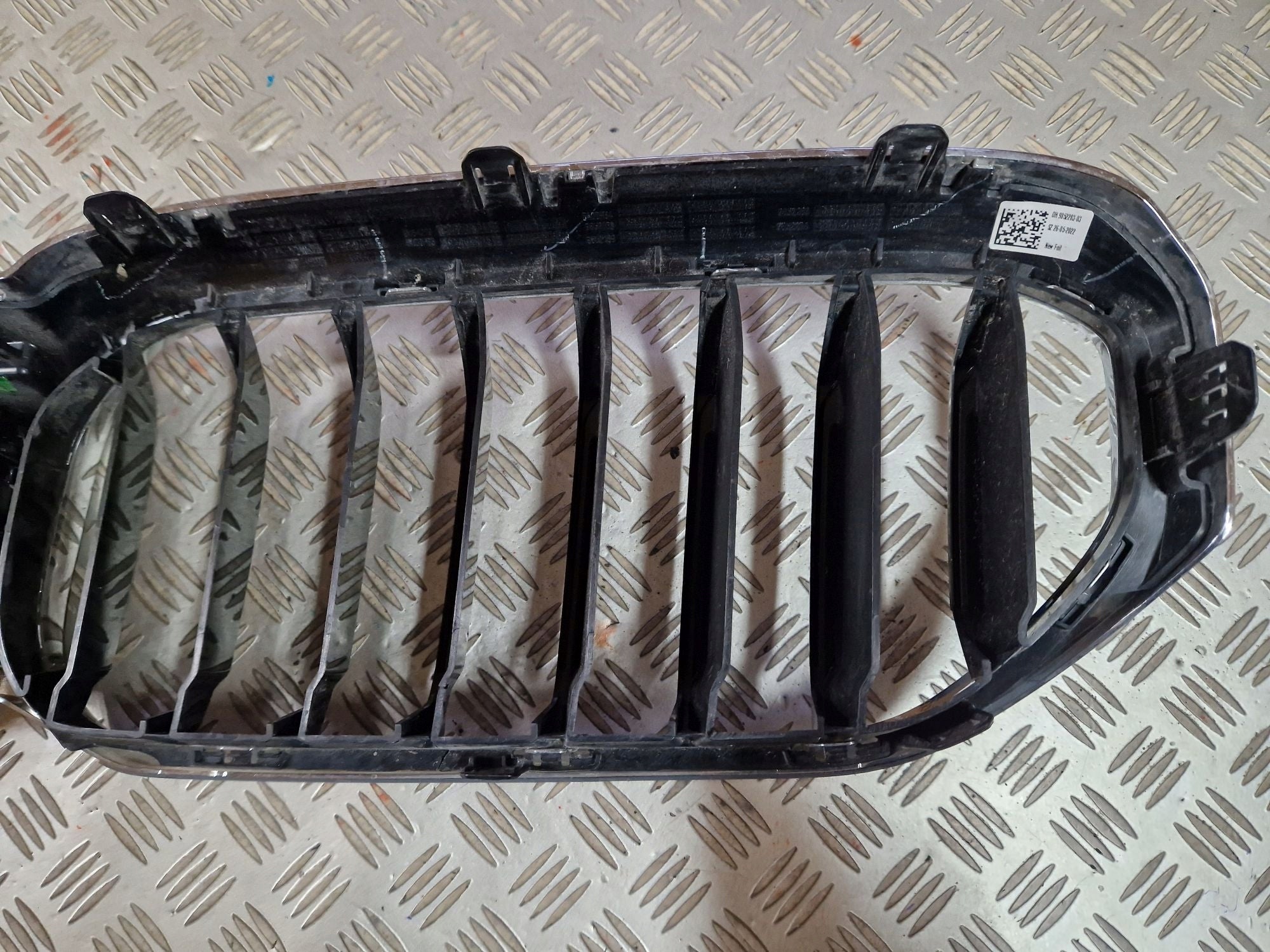 Kühlergrill BMW 5 G30 G30 G31 FRONTGRILL 1851781 Kühlergitter