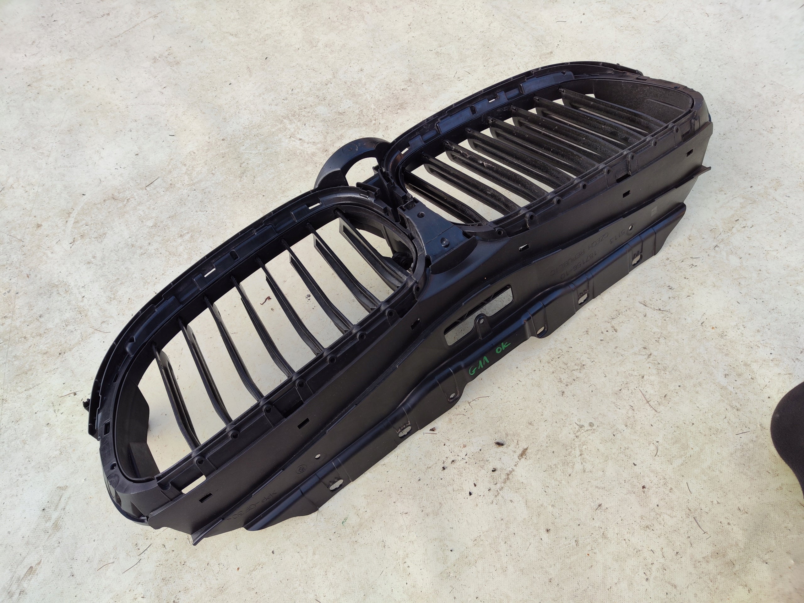 Kühlergrill BMW 5 G30 G30 G31 FRONTGRILL 3118715 Kühlergitter