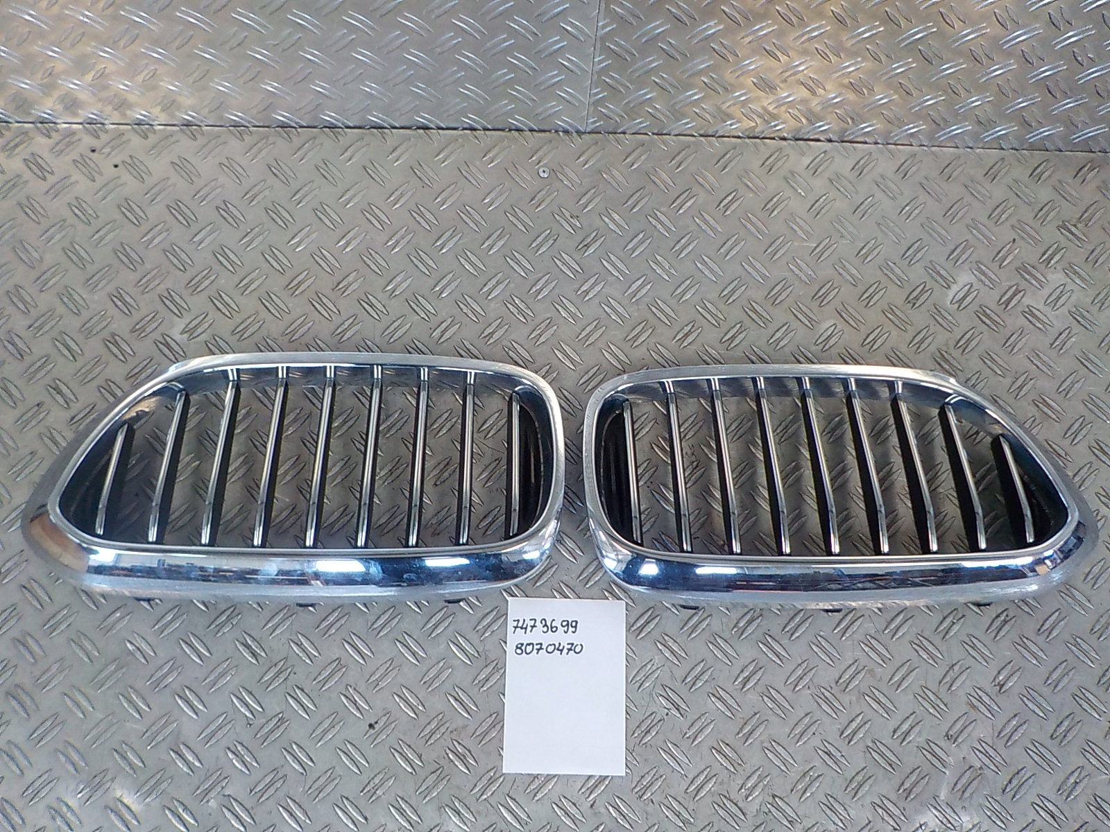  Grille de radiateur BMW 5 G30 G30 G31 GRILLE AVANT 7473699 Grille de radiateur  product image