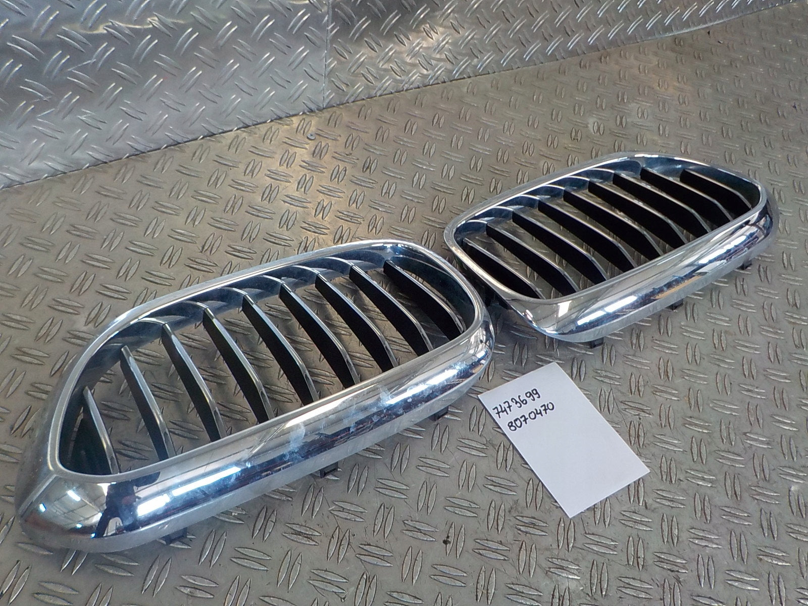 Kühlergrill BMW 5 G30 G30 G31 FRONTGRILL 7473699 Kühlergitter