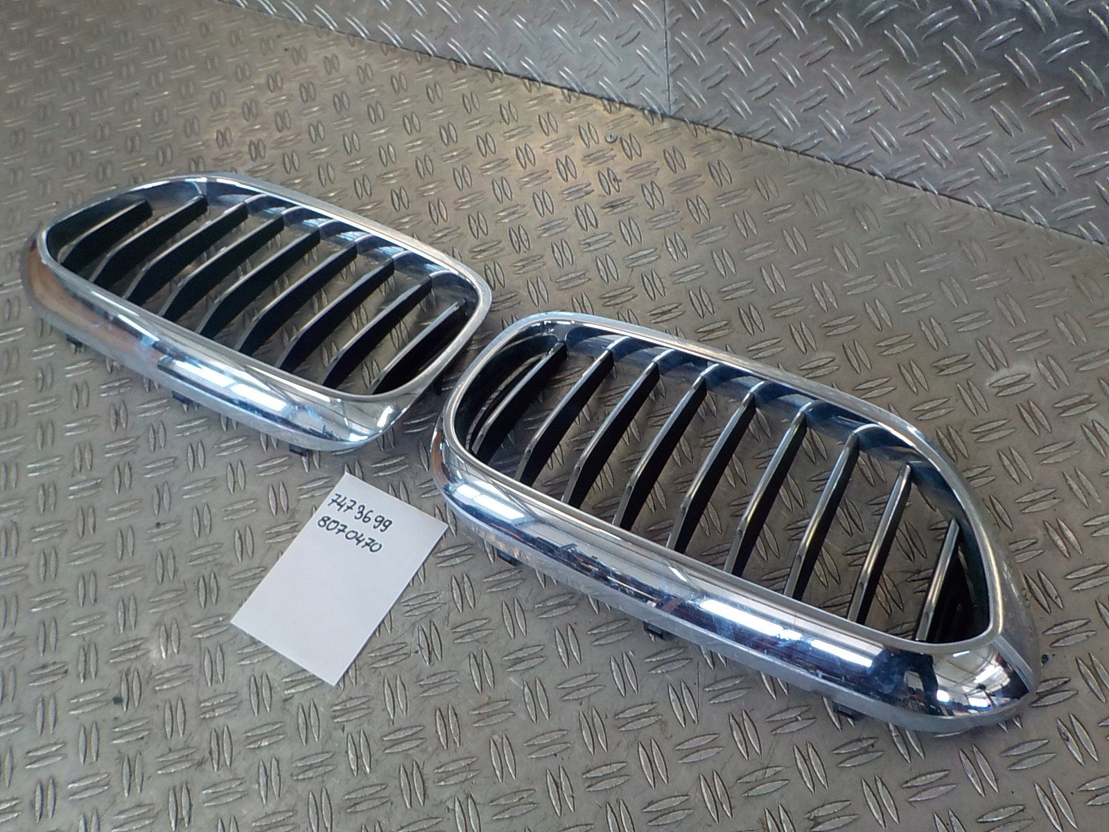 Kühlergrill BMW 5 G30 G30 G31 FRONTGRILL 7473699 Kühlergitter