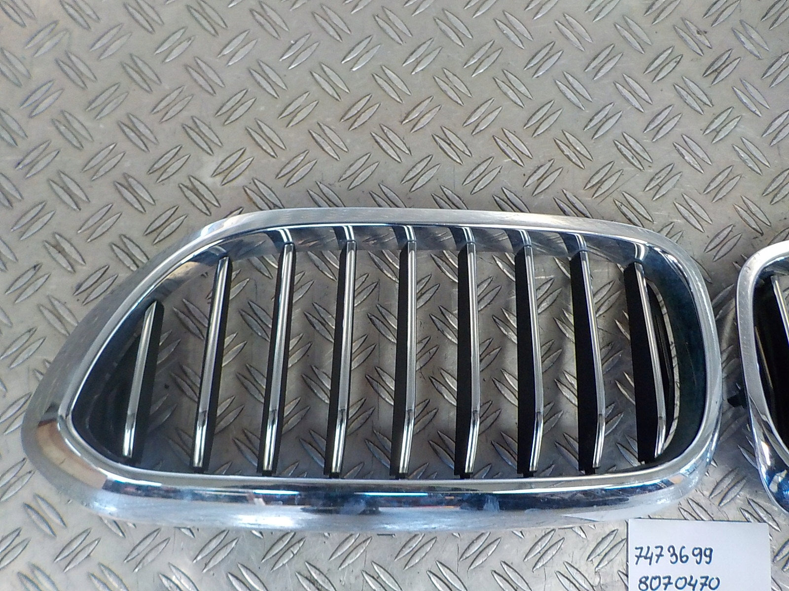 Kühlergrill BMW 5 G30 G30 G31 FRONTGRILL 7473699 Kühlergitter