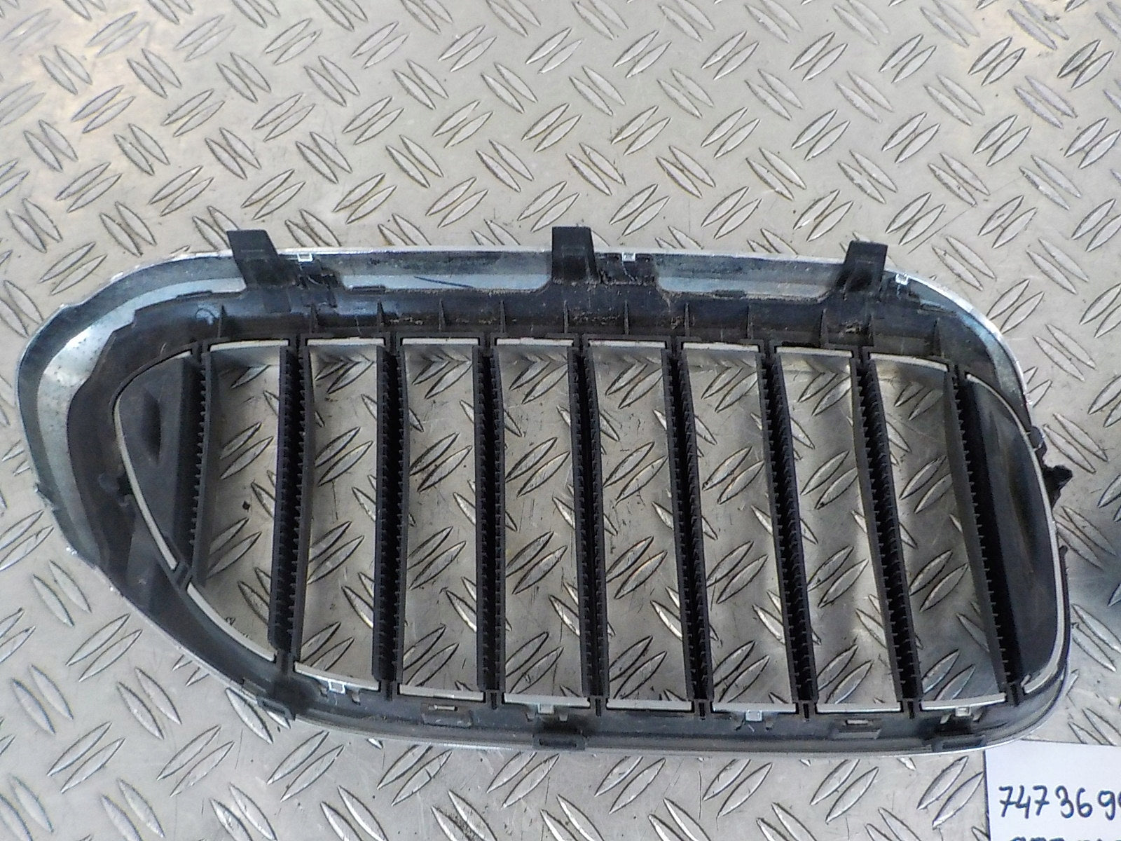 Kühlergrill BMW 5 G30 G30 G31 FRONTGRILL 7473699 Kühlergitter