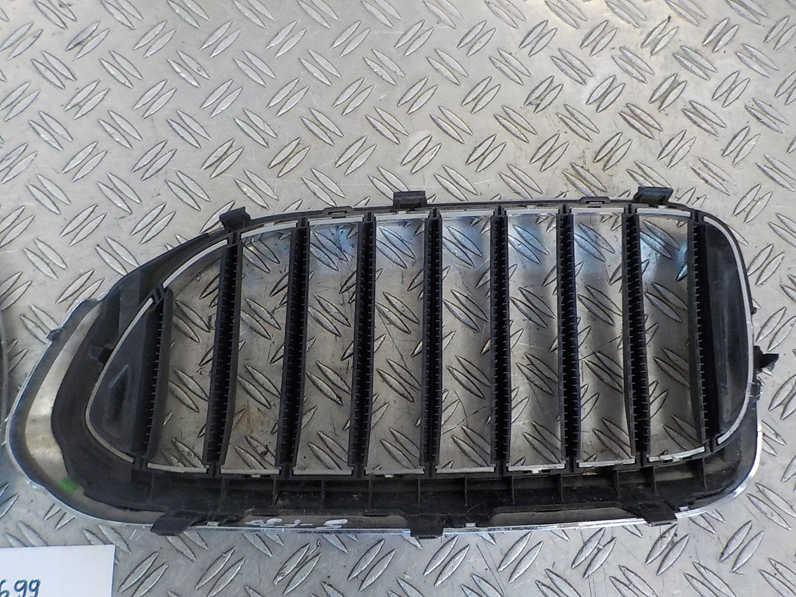 Kühlergrill BMW 5 G30 G30 G31 FRONTGRILL 7473699 Kühlergitter