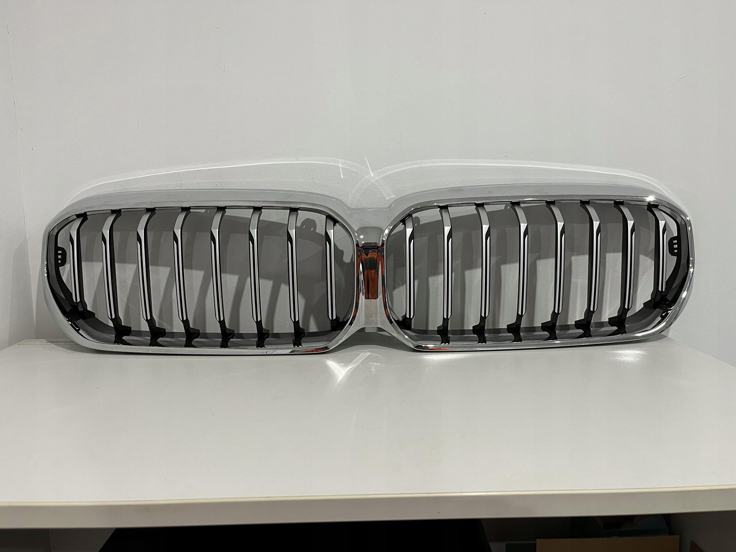  Kühlergrill BMW 5 G30 G30 G31 FRONTGRILL 9852283 Kühlergitter product image