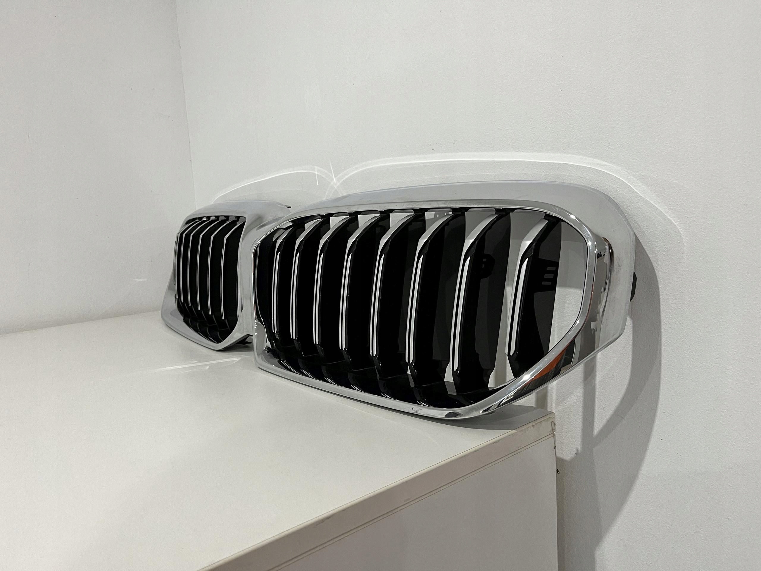 Kühlergrill BMW 5 G30 G30 G31 FRONTGRILL 9852283 Kühlergitter