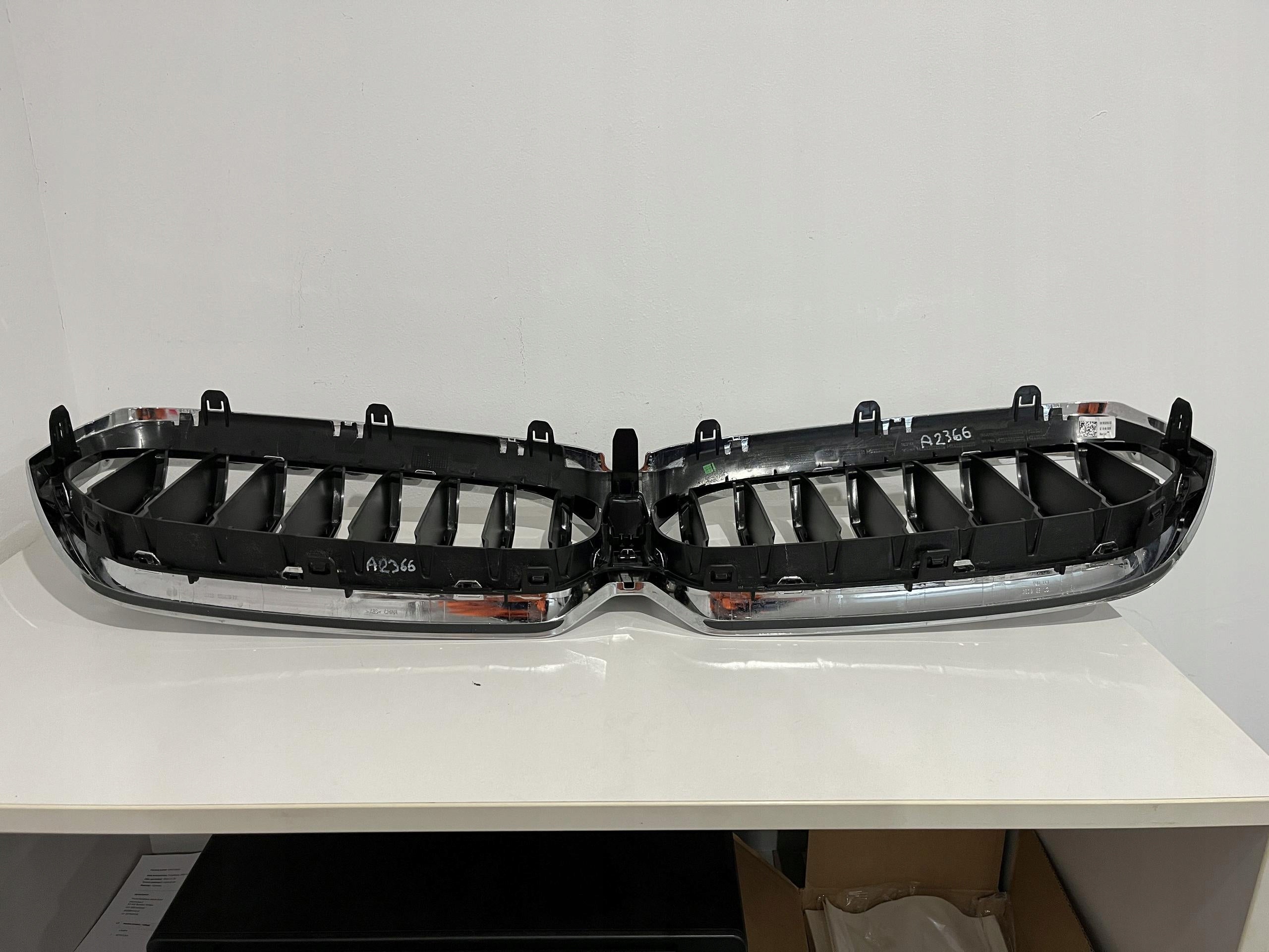 Kühlergrill BMW 5 G30 G30 G31 FRONTGRILL 9852283 Kühlergitter