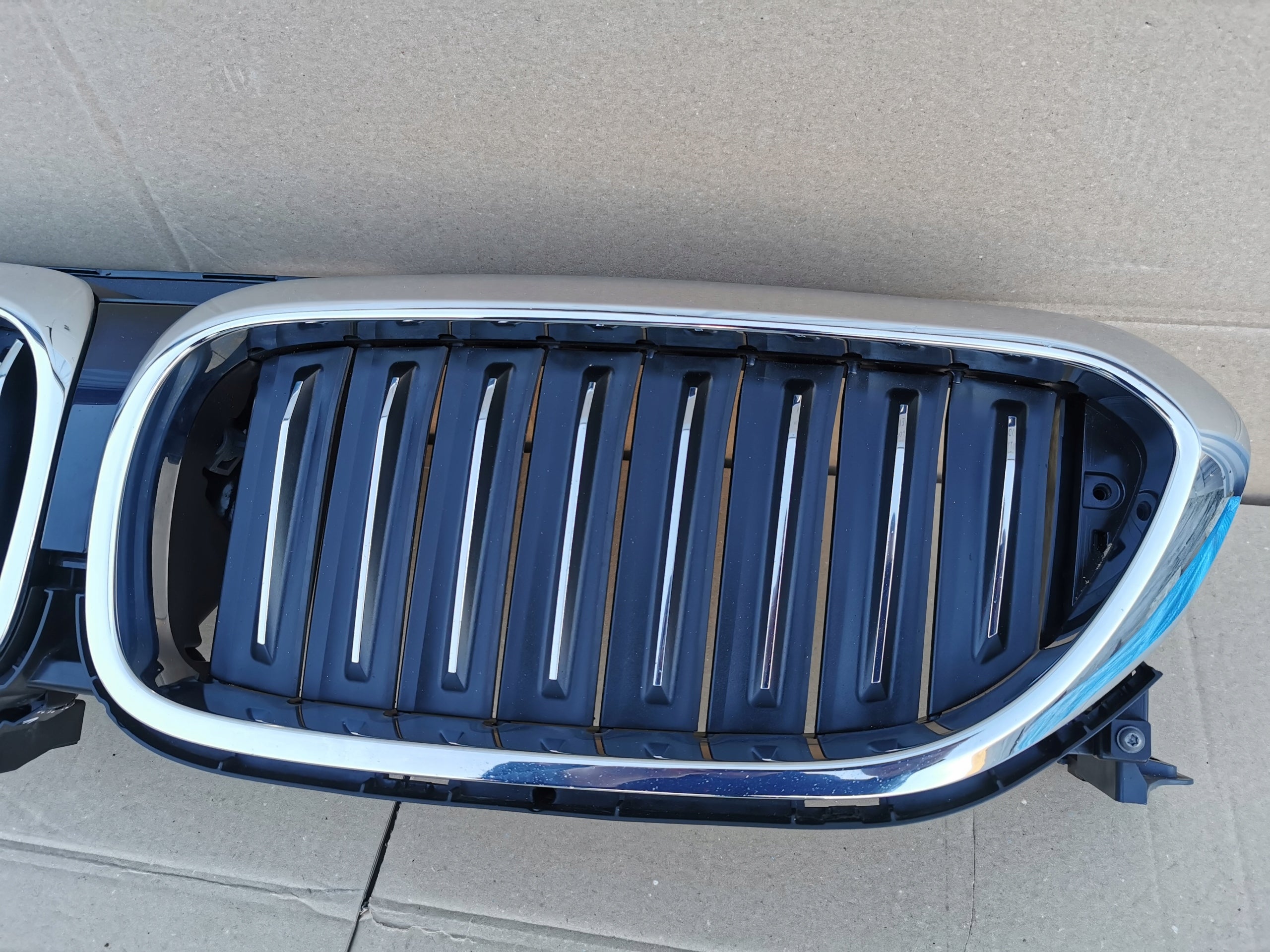 Kühlergrill BMW G30 G31 5 G30 FRONTGRILL Kühlergitter