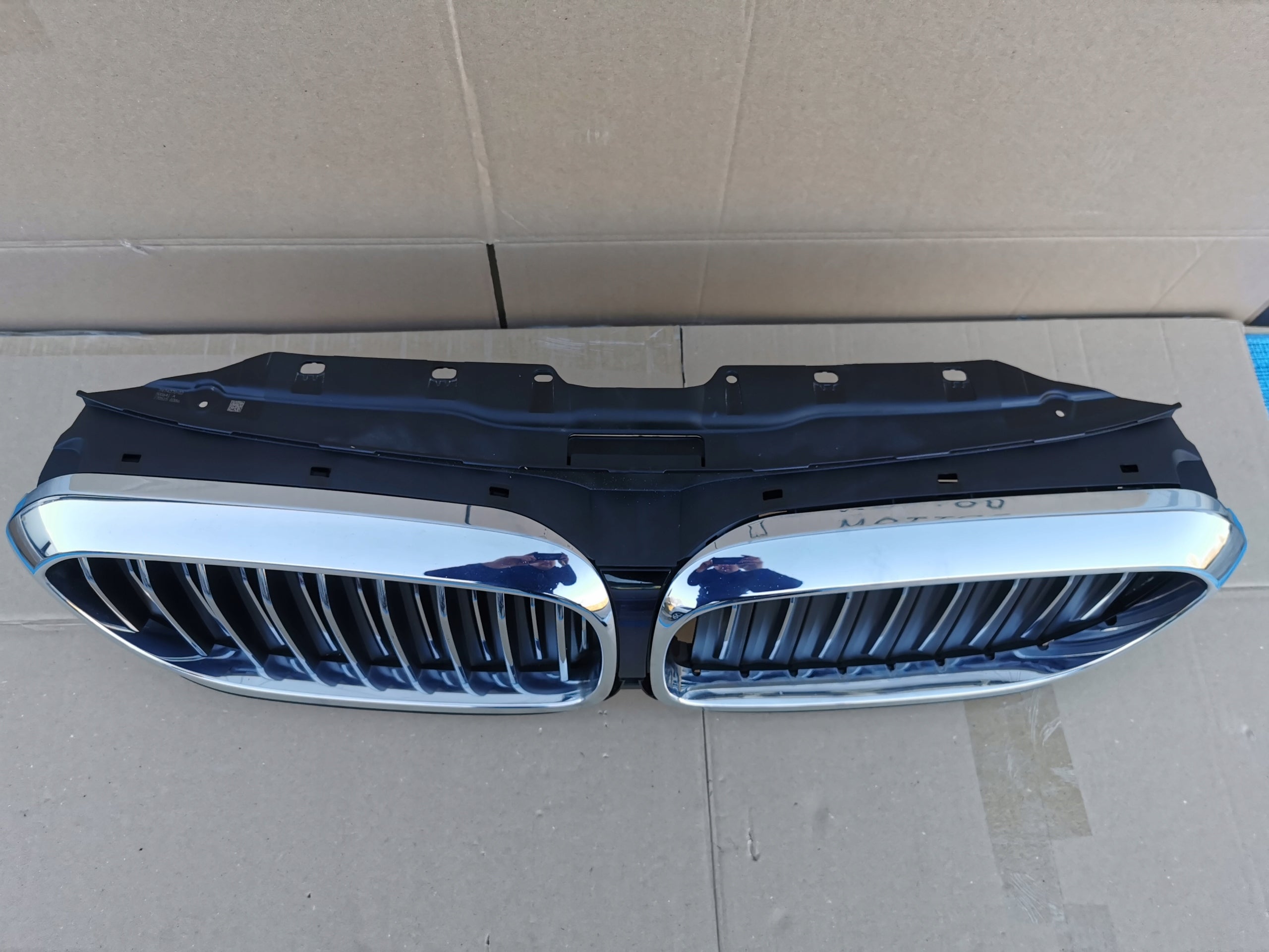 Kühlergrill BMW G30 G31 5 G30 FRONTGRILL Kühlergitter