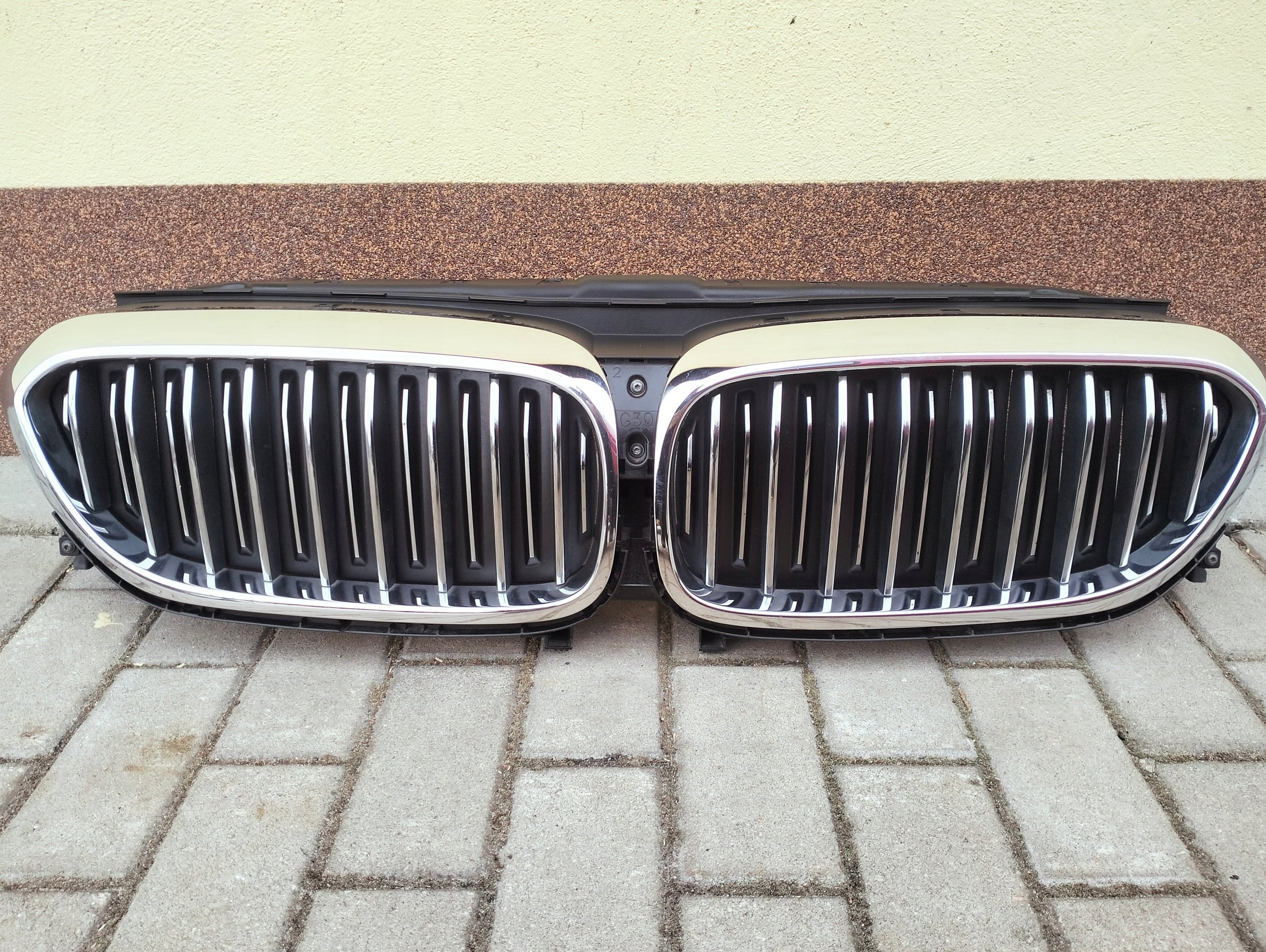  Kühlergrill BMW 5 G30 G30 G31 FRONTGRILL Kühlergitter product image