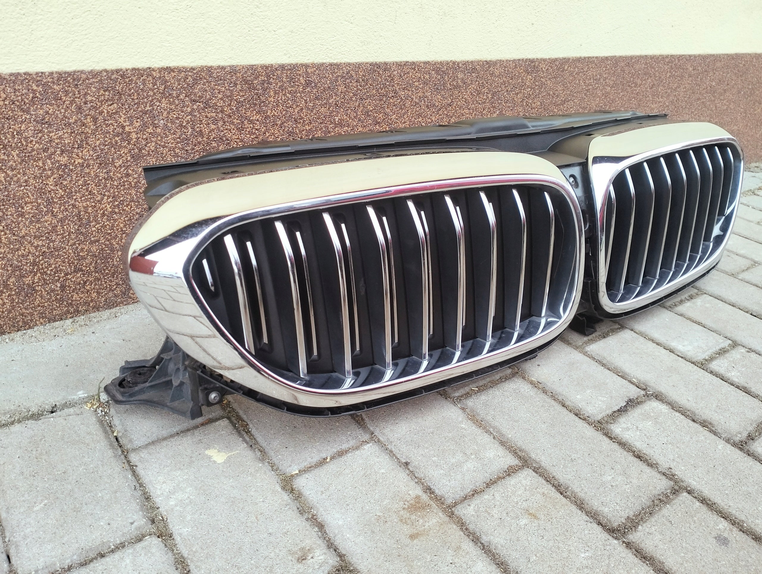 Kühlergrill BMW 5 G30 G30 G31 FRONTGRILL Kühlergitter