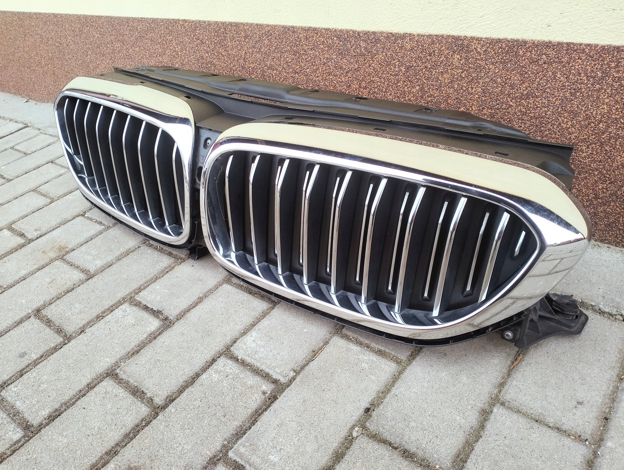 Kühlergrill BMW 5 G30 G30 G31 FRONTGRILL Kühlergitter