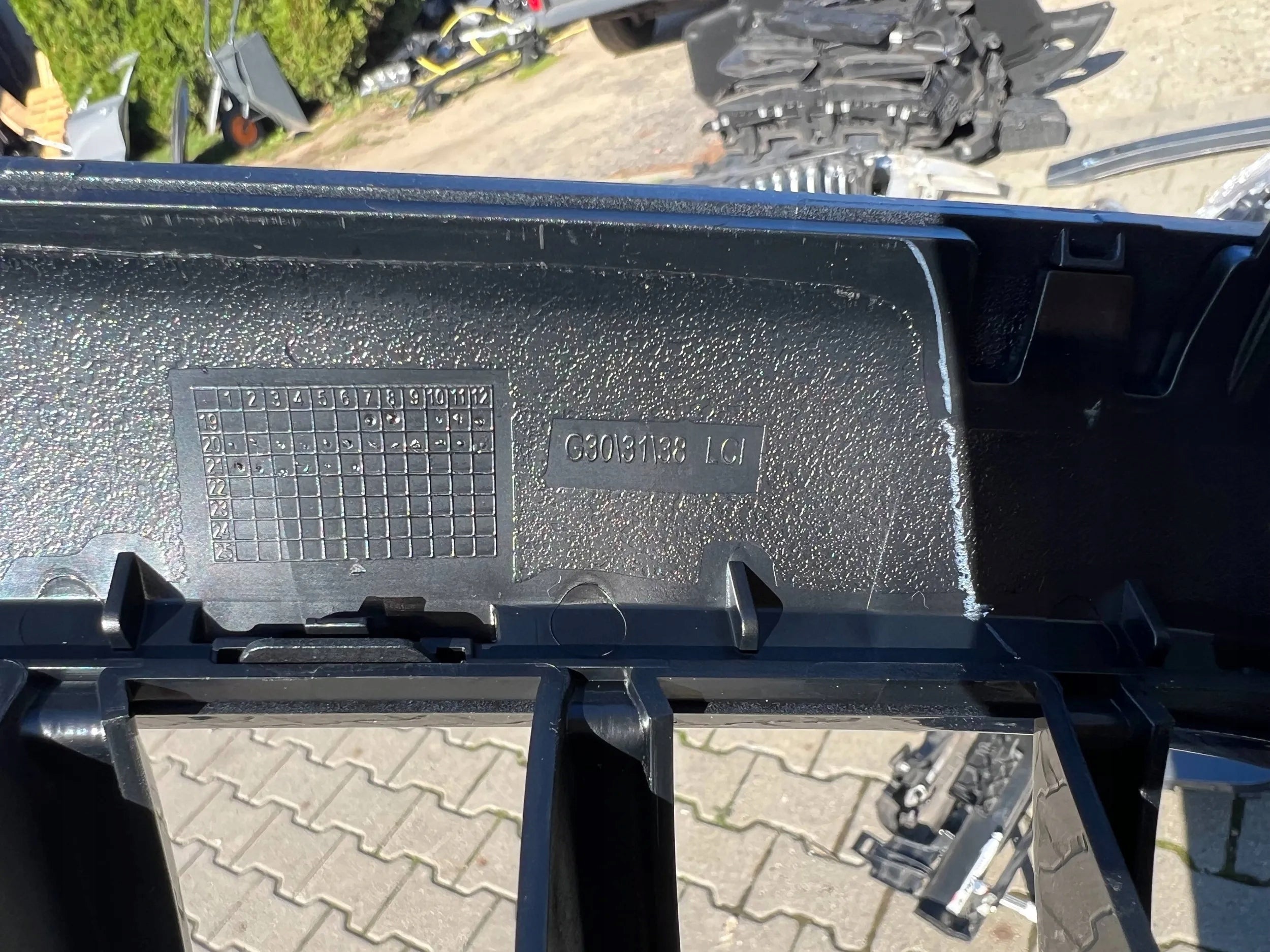 Kühlergrill BMW G30 G31 FRONTGRILL 1781151 Kühlergitter