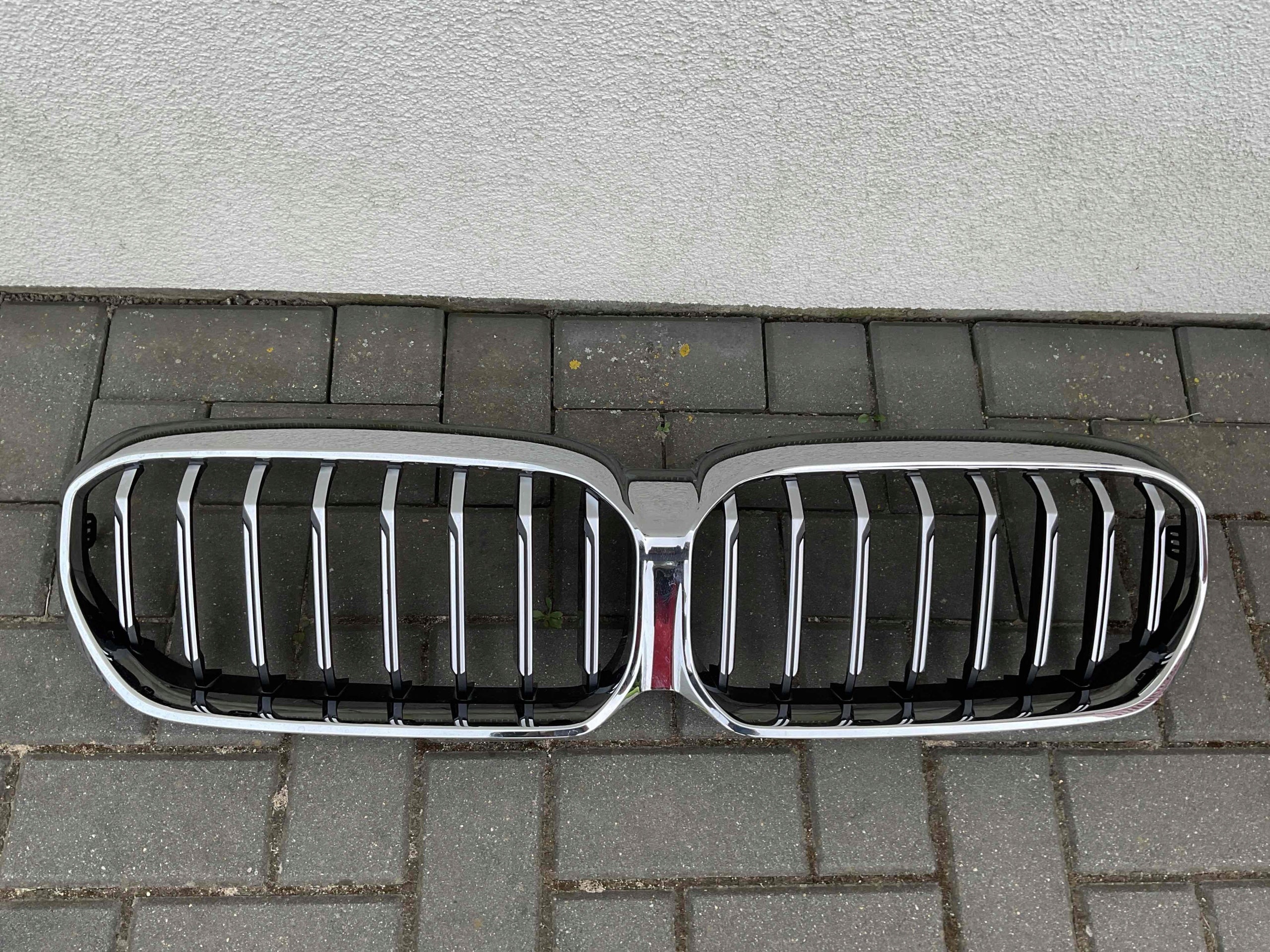 Kühlergrill BMW 5 G30 G30 G31 FRONTGRILL 1318517 Kühlergitter