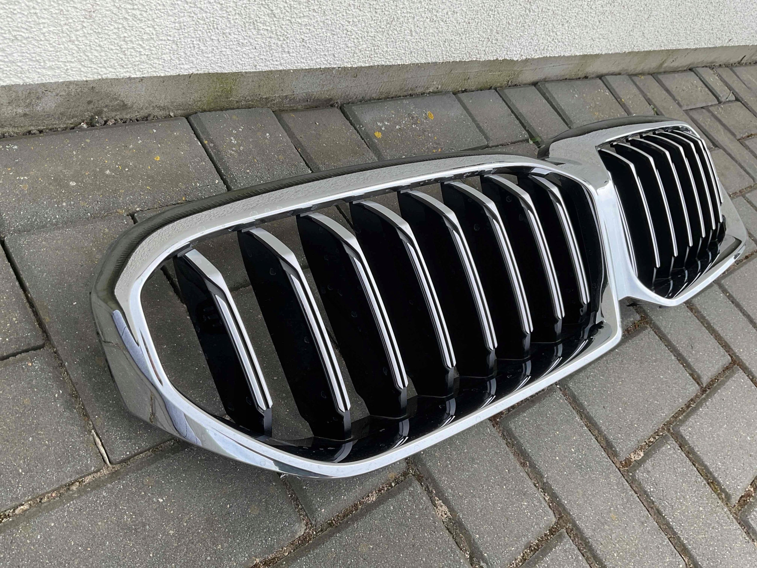 Kühlergrill BMW 5 G30 G30 G31 FRONTGRILL 1318517 Kühlergitter