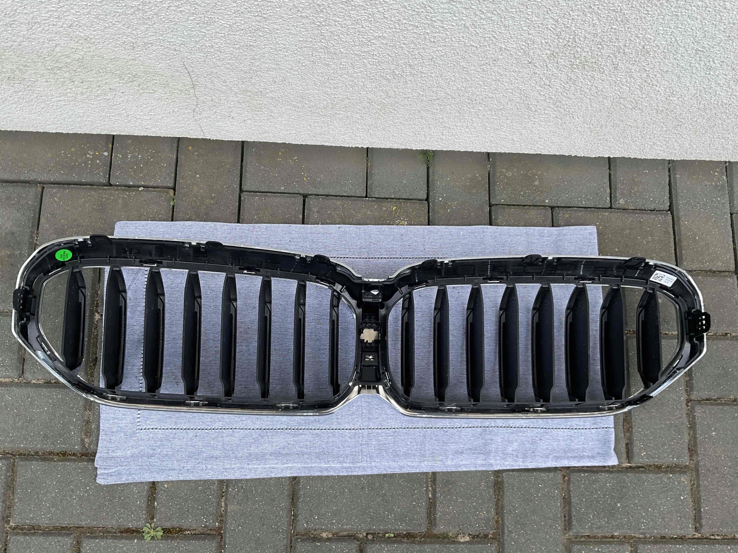 Kühlergrill BMW 5 G30 G30 G31 FRONTGRILL 1318517 Kühlergitter