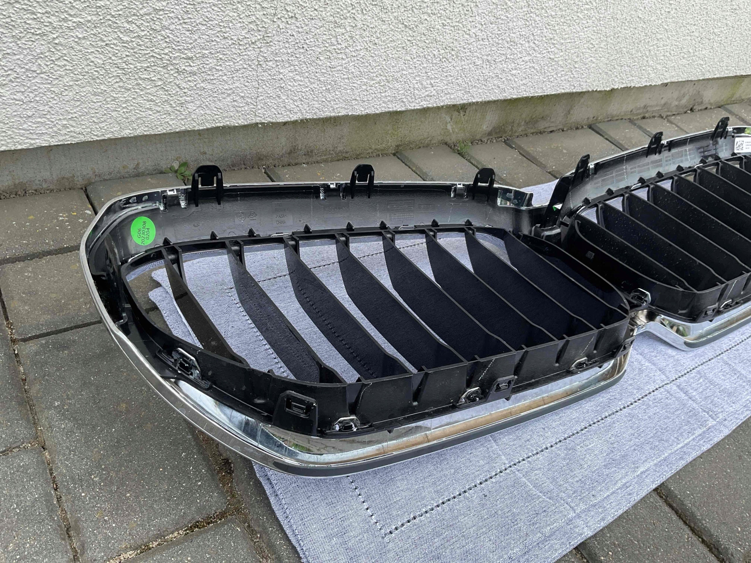 Kühlergrill BMW 5 G30 G30 G31 FRONTGRILL 1318517 Kühlergitter