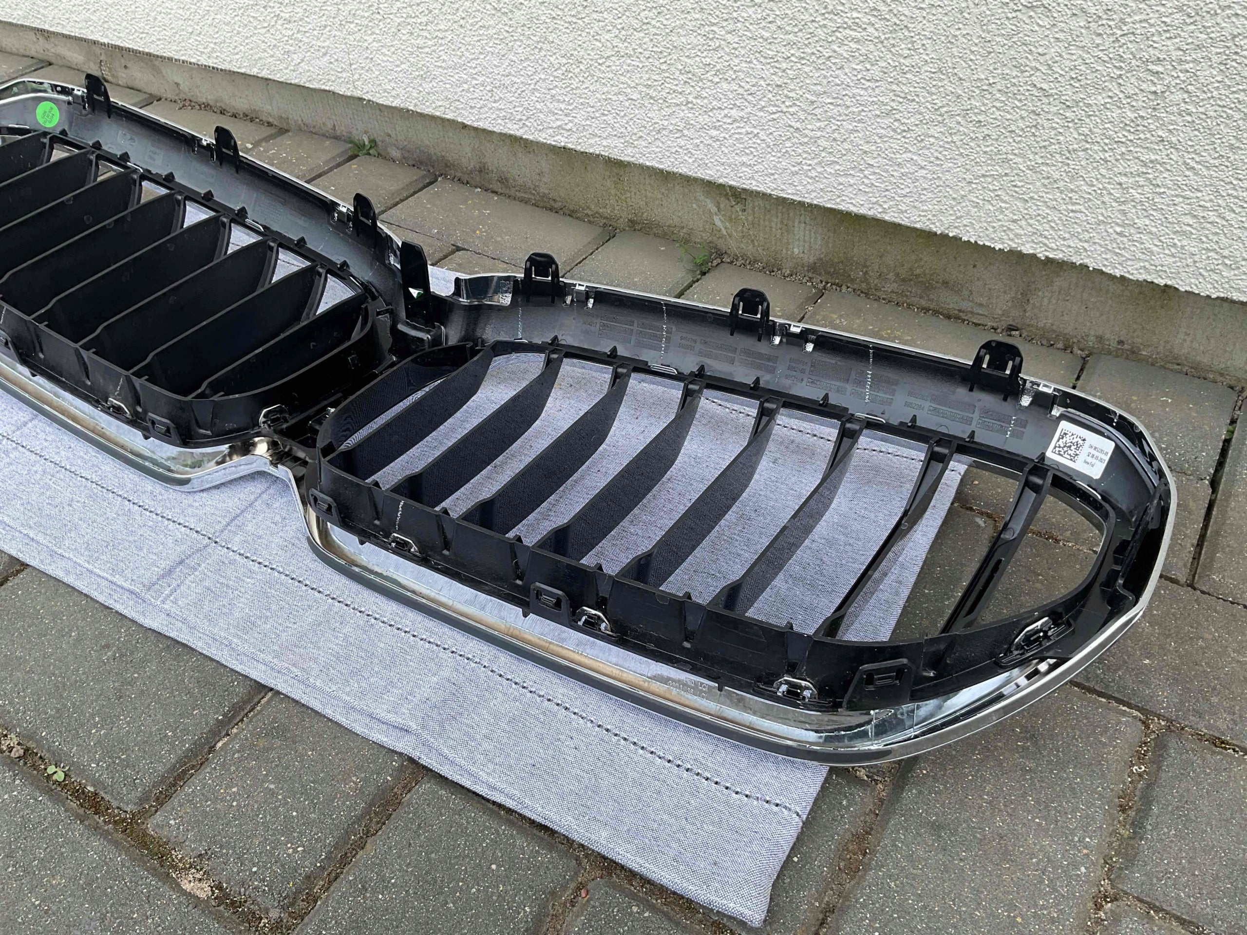 Kühlergrill BMW 5 G30 G30 G31 FRONTGRILL 1318517 Kühlergitter