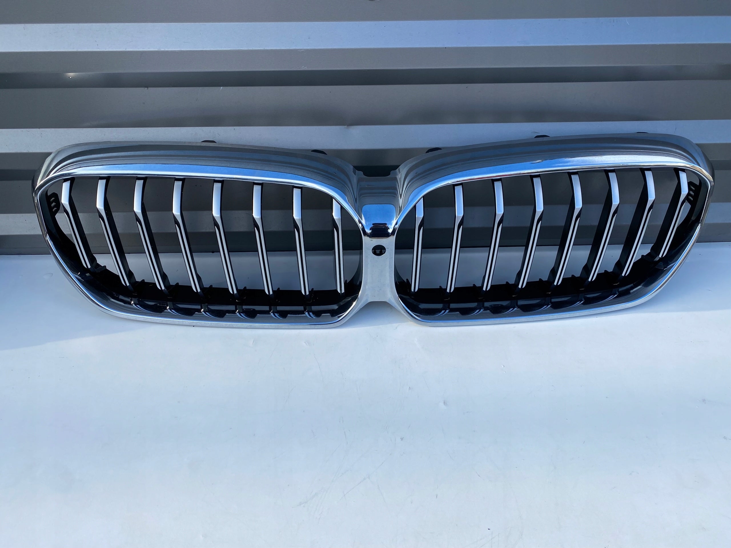  Kühlergrill BMW 5 G30 G30 G31 M5 5 F90 FRONTGRILL 9020195 Kühlergitter product image