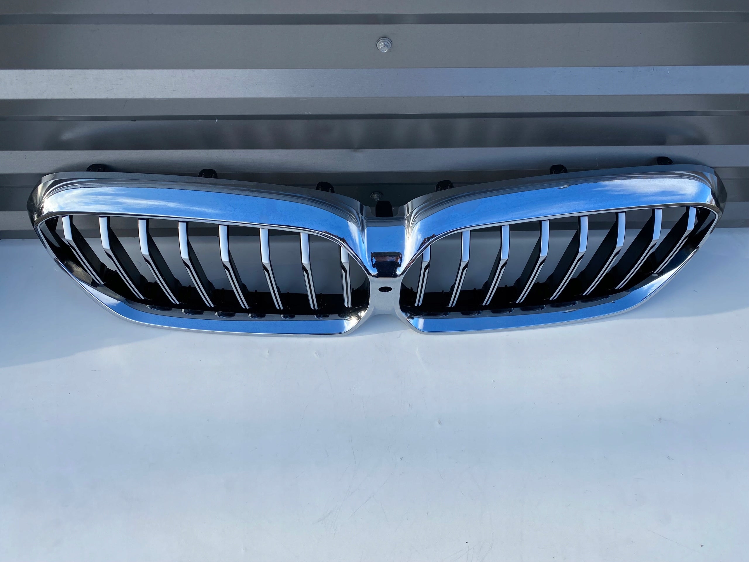 Kühlergrill BMW 5 G30 G30 G31 M5 5 F90 FRONTGRILL 9020195 Kühlergitter