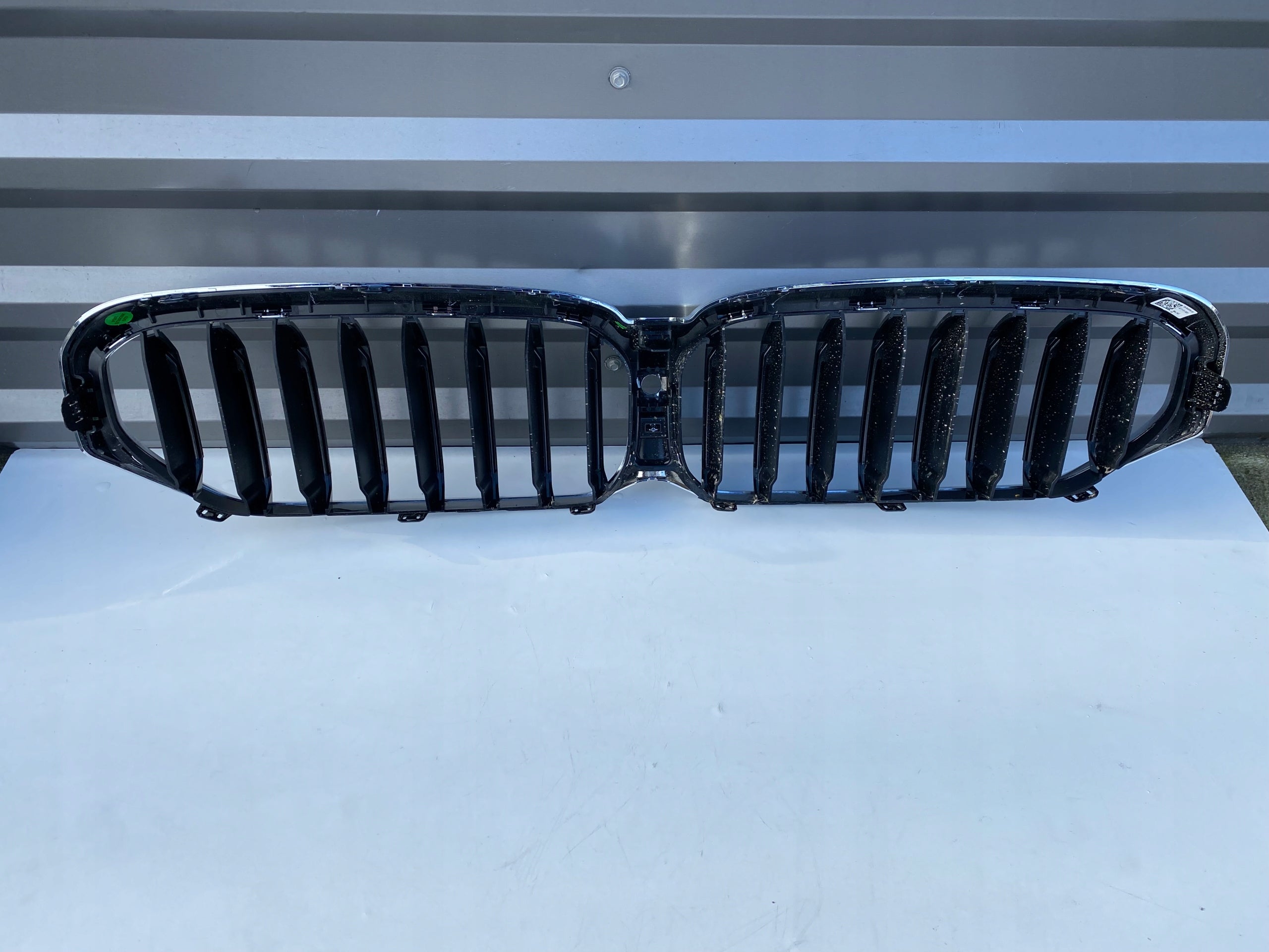 Kühlergrill BMW 5 G30 G30 G31 M5 5 F90 FRONTGRILL 9020195 Kühlergitter