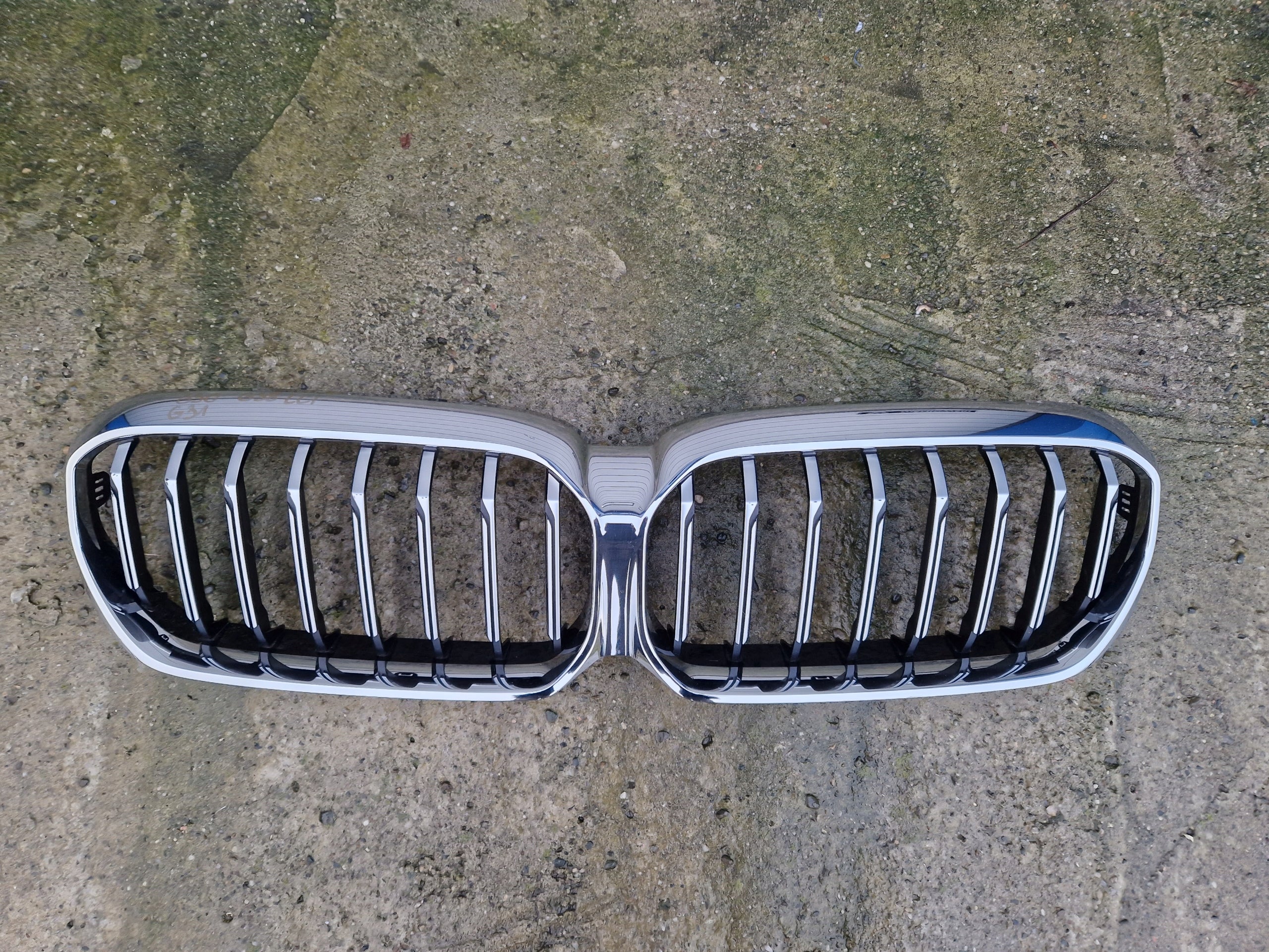  Grille de radiateur BMW G30 G31 G38 GRILLE AVANT 9464210 Grille de radiateur  product image