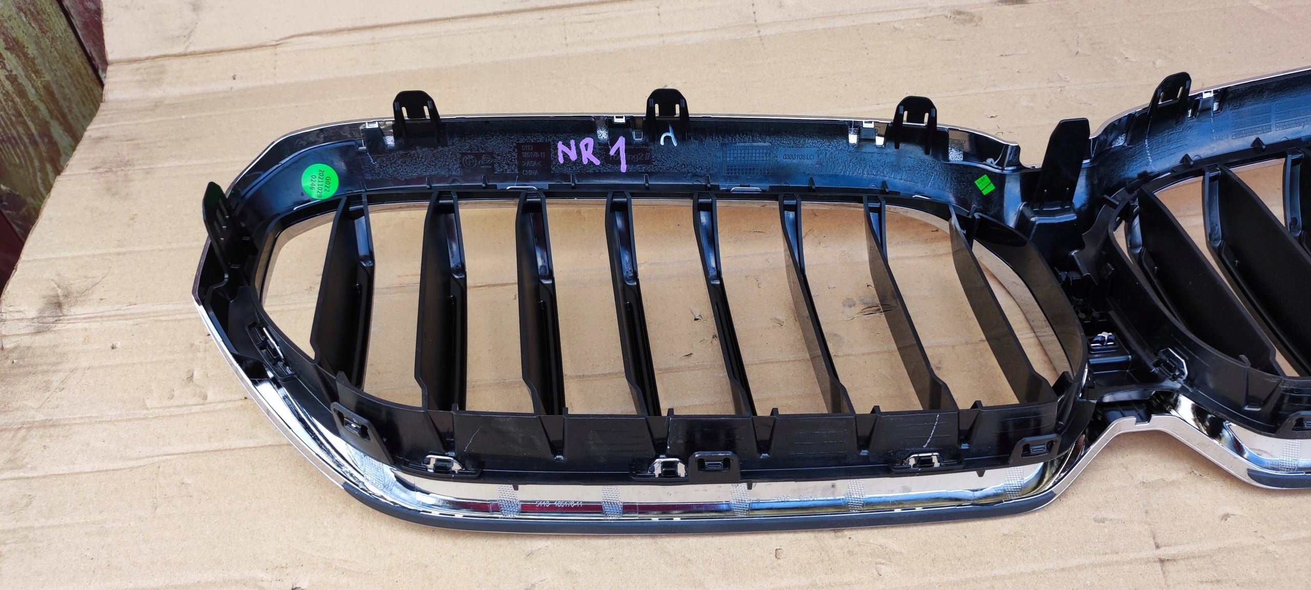 Kühlergrill BMW G38 G30 G31 5 G30 FRONTGRILL 9464217 Kühlergitter