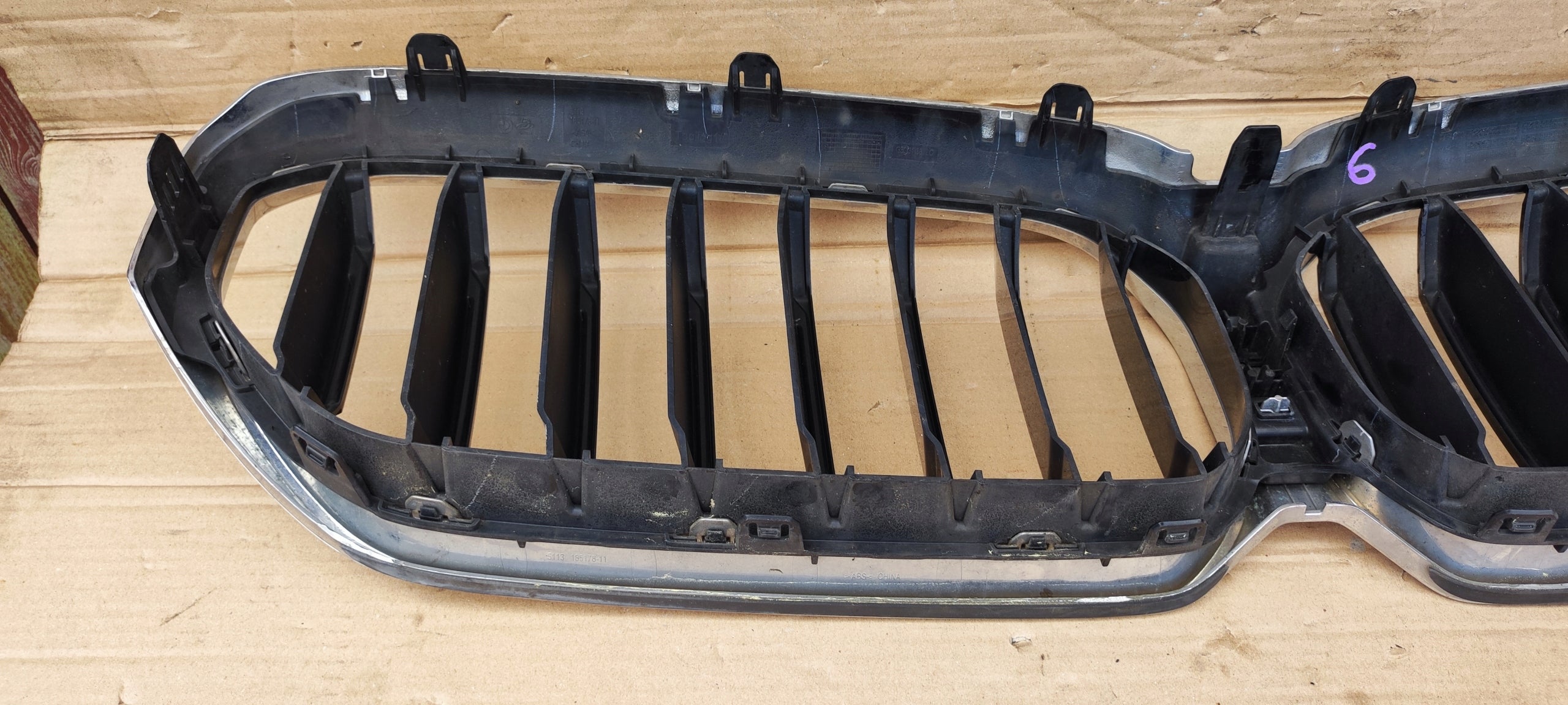 Kühlergrill BMW G38 G30 G31 FRONTGRILL 5113185 Kühlergitter