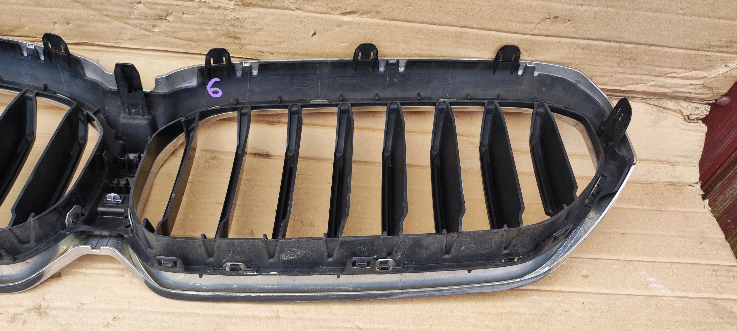 Kühlergrill BMW G38 G30 G31 FRONTGRILL 5113185 Kühlergitter